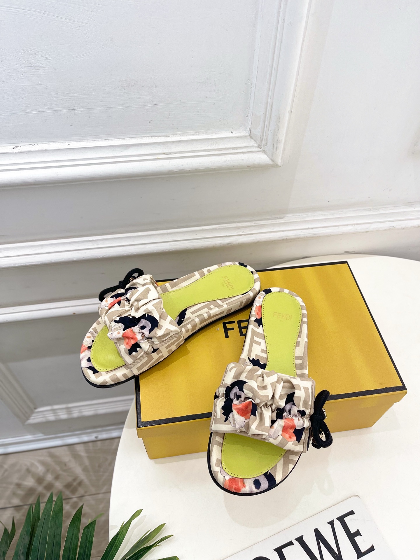 Designer Slide Sandal