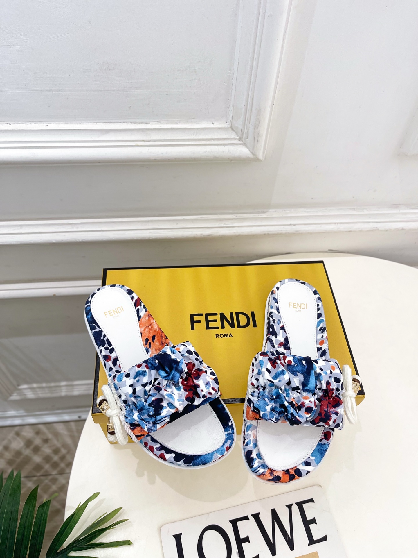 Designer Slide Sandal