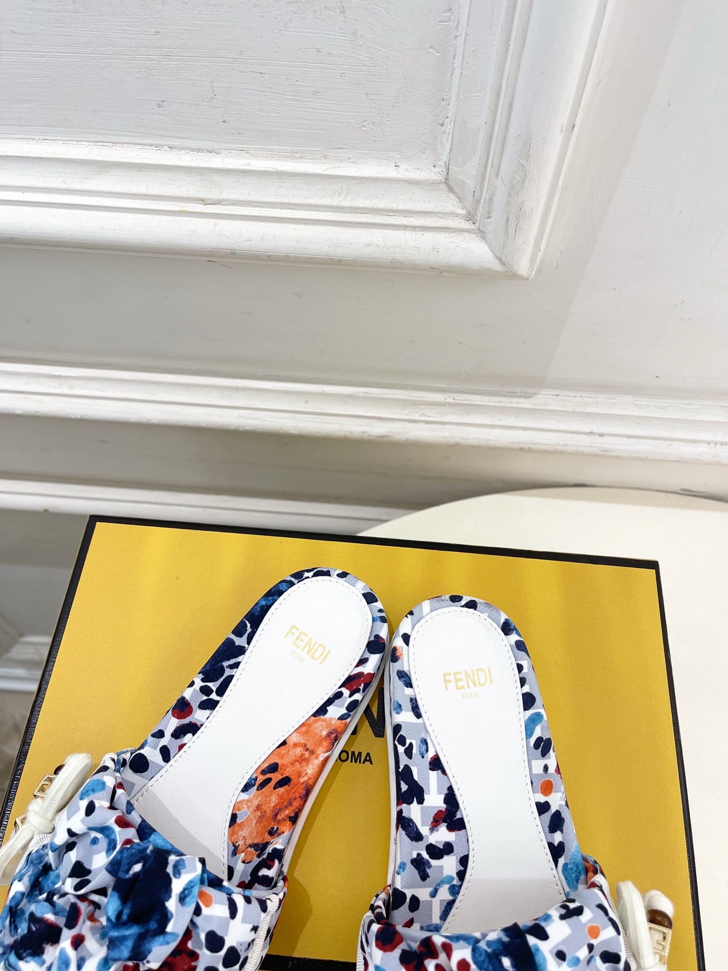 Designer Slide Sandal