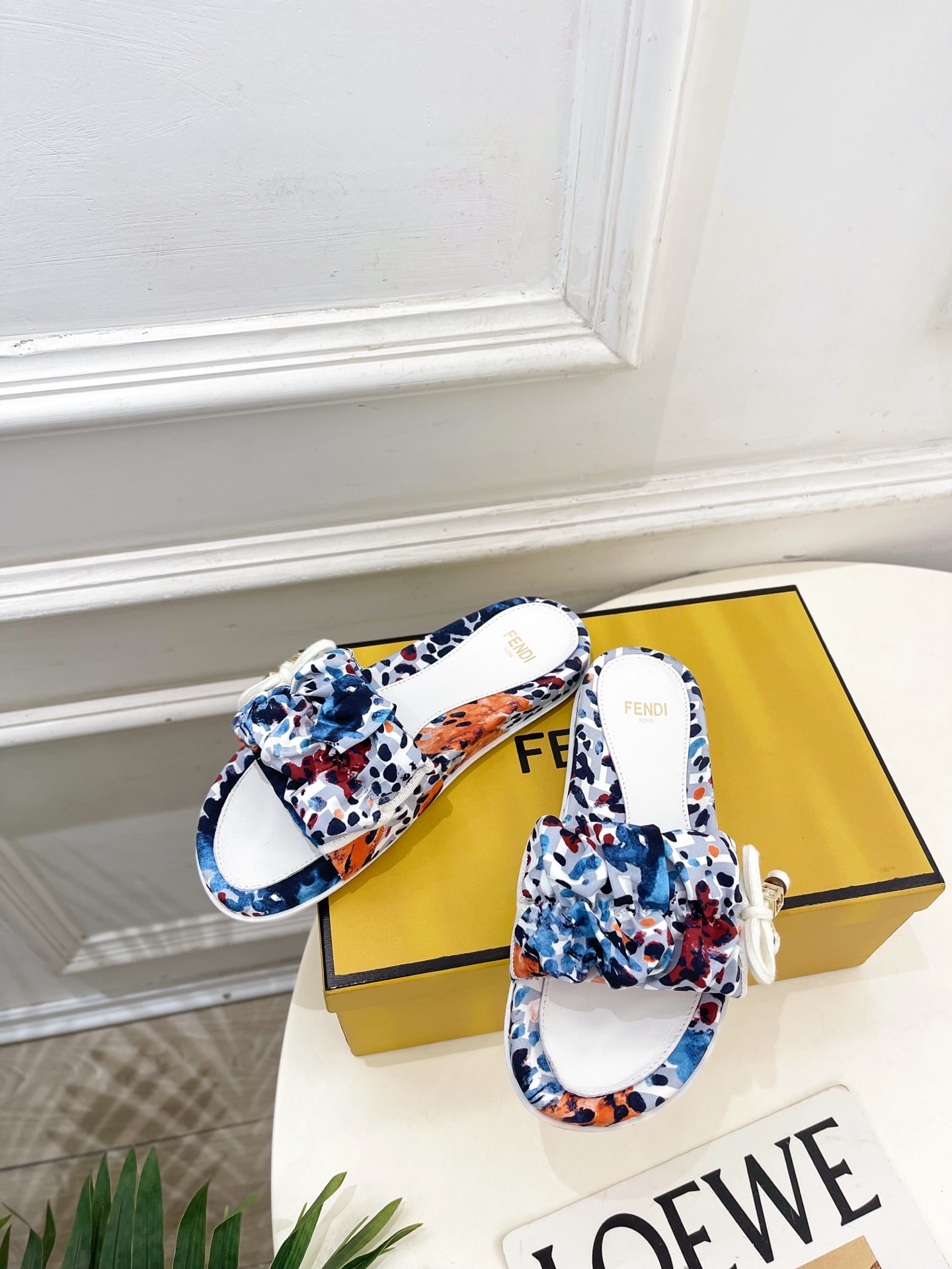 Designer Slide Sandal