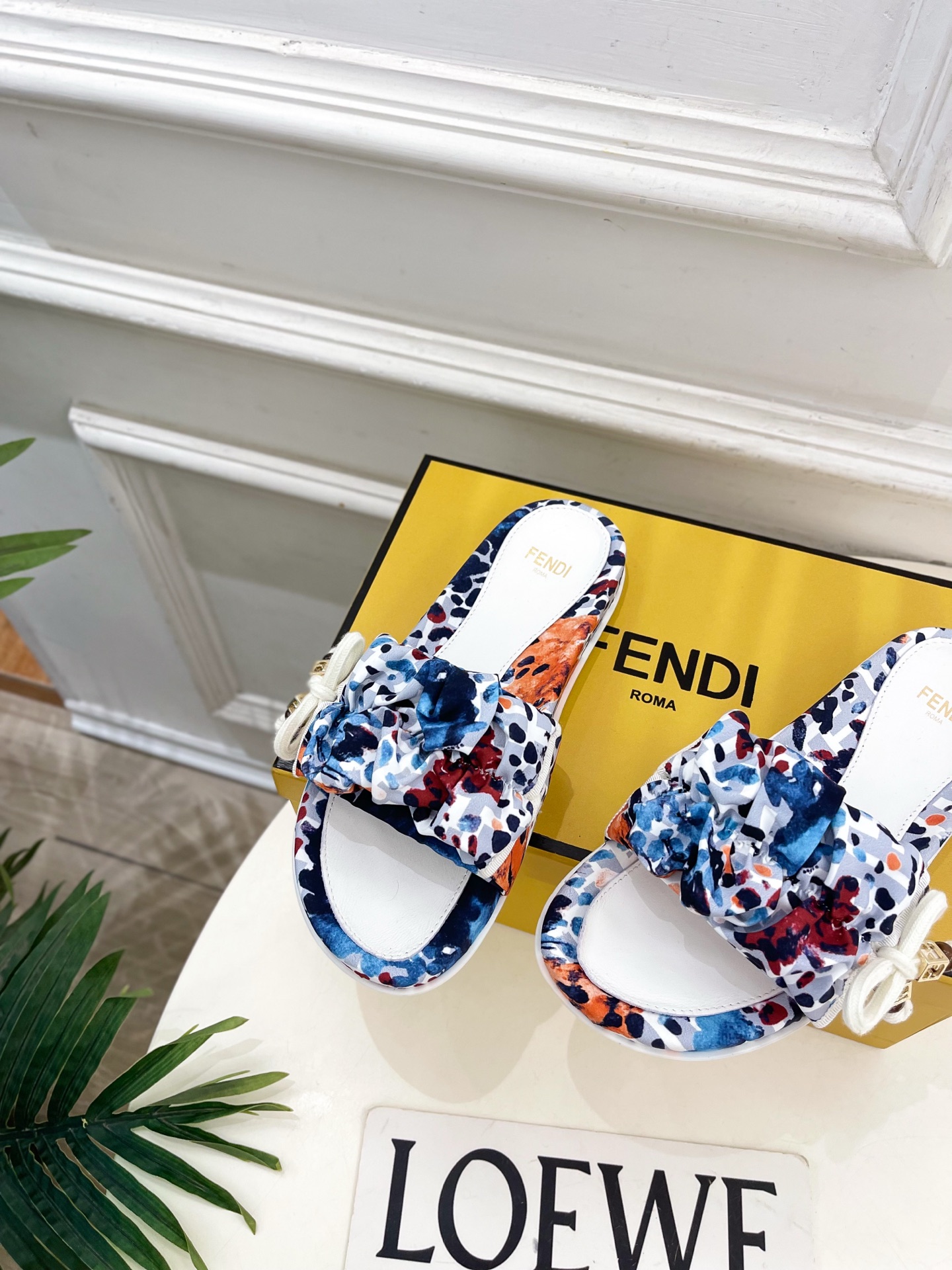 Designer Slide Sandal