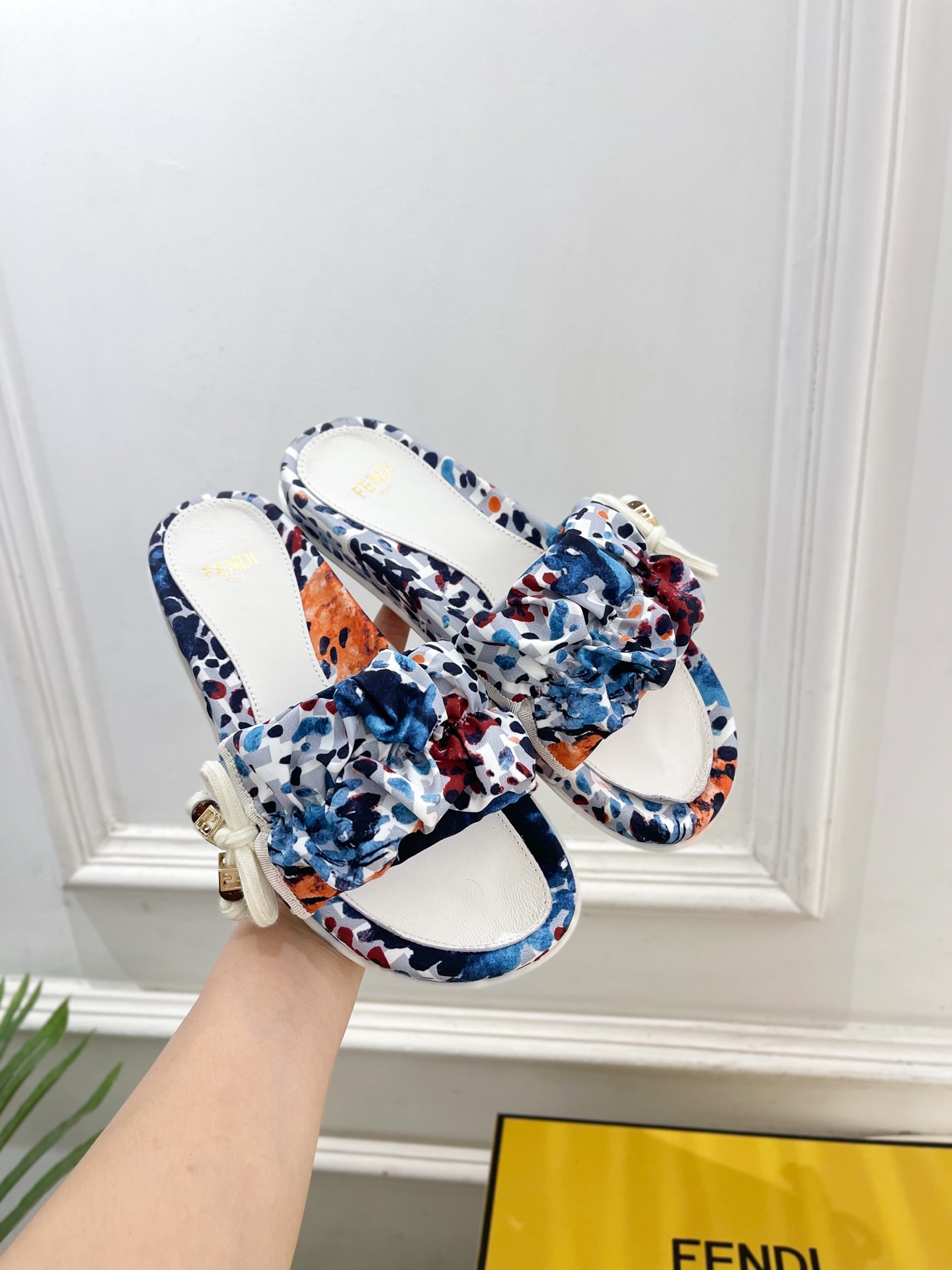 Designer Slide Sandal