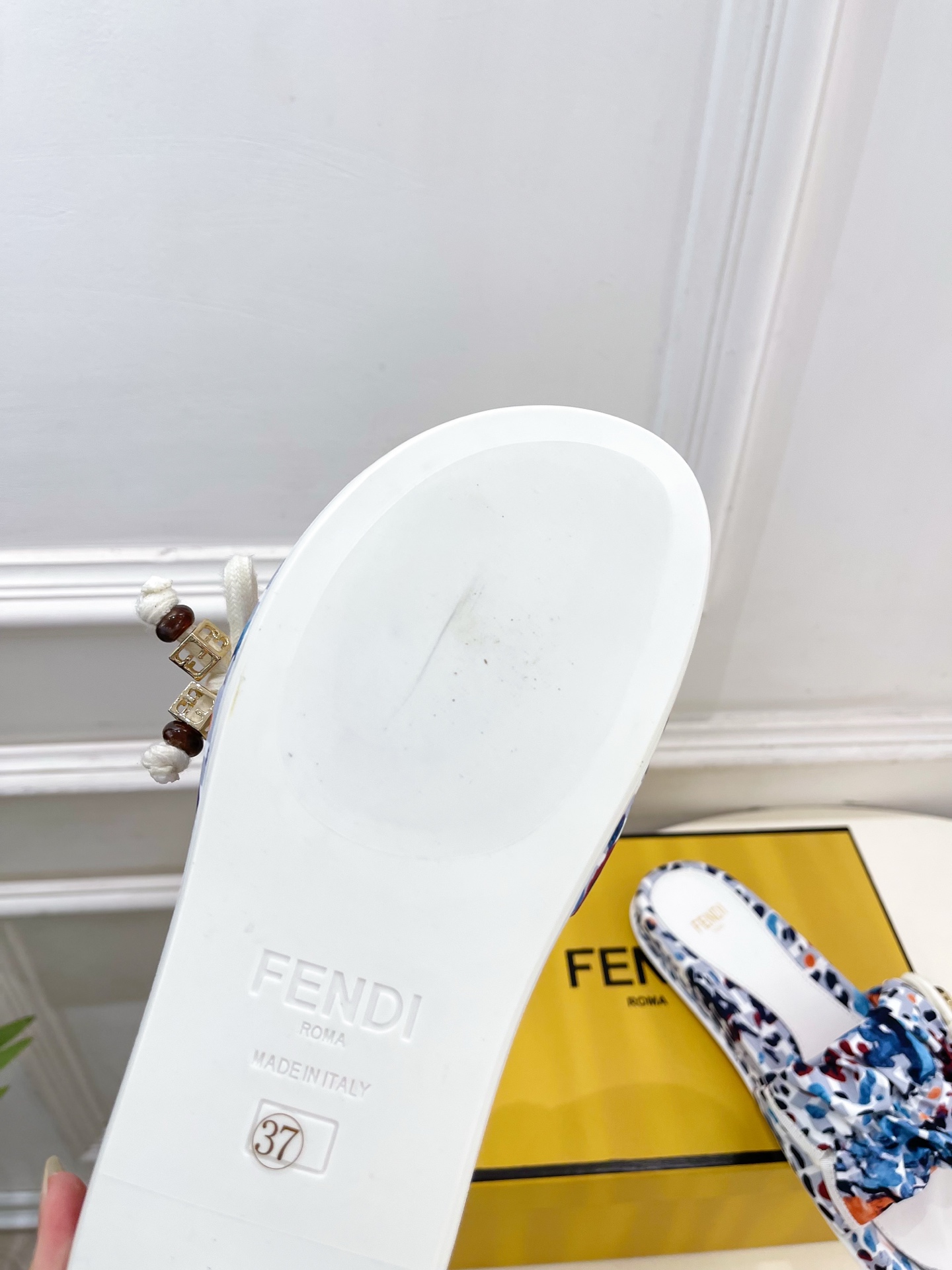 Designer Slide Sandal