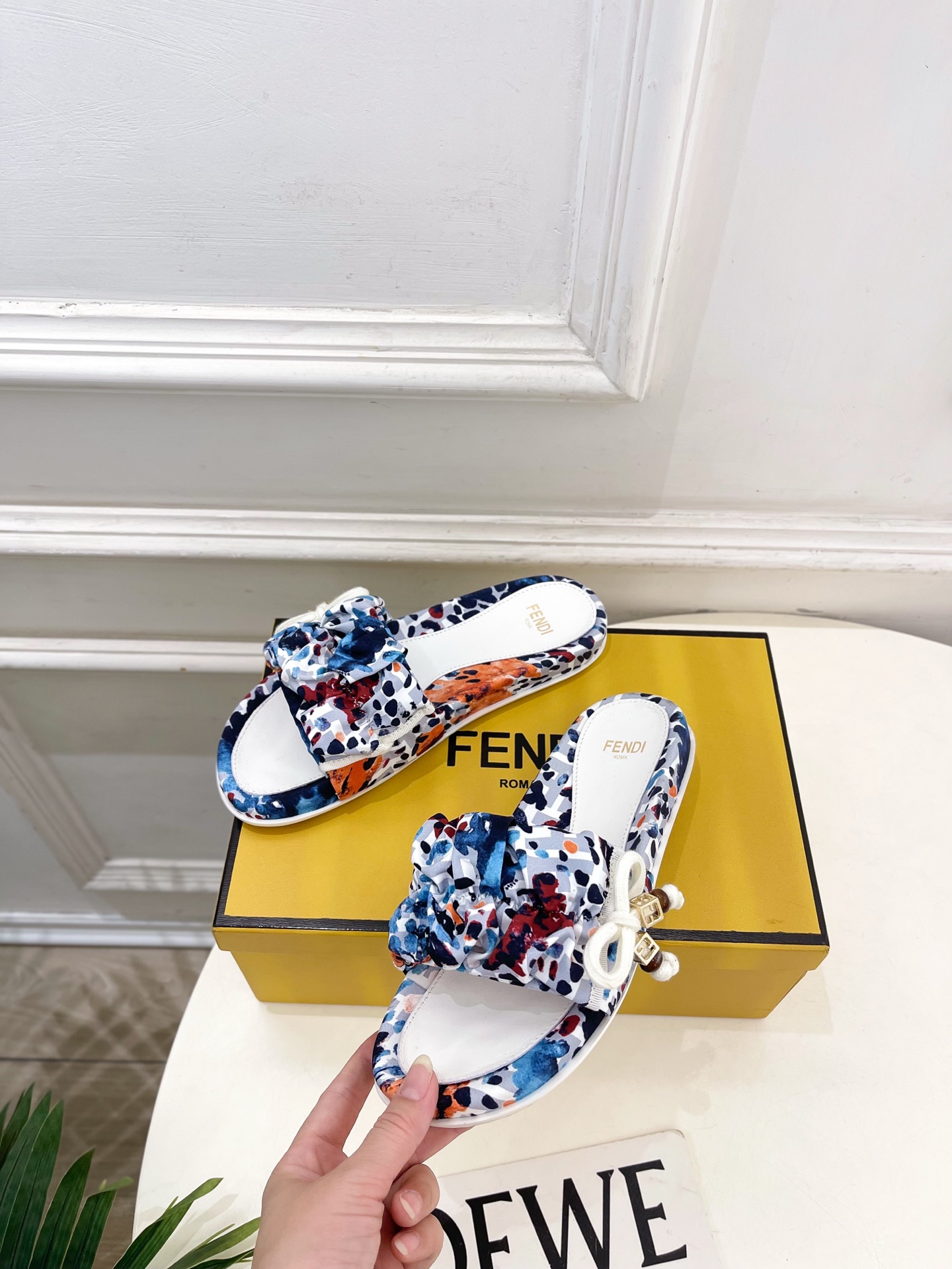 Designer Slide Sandal
