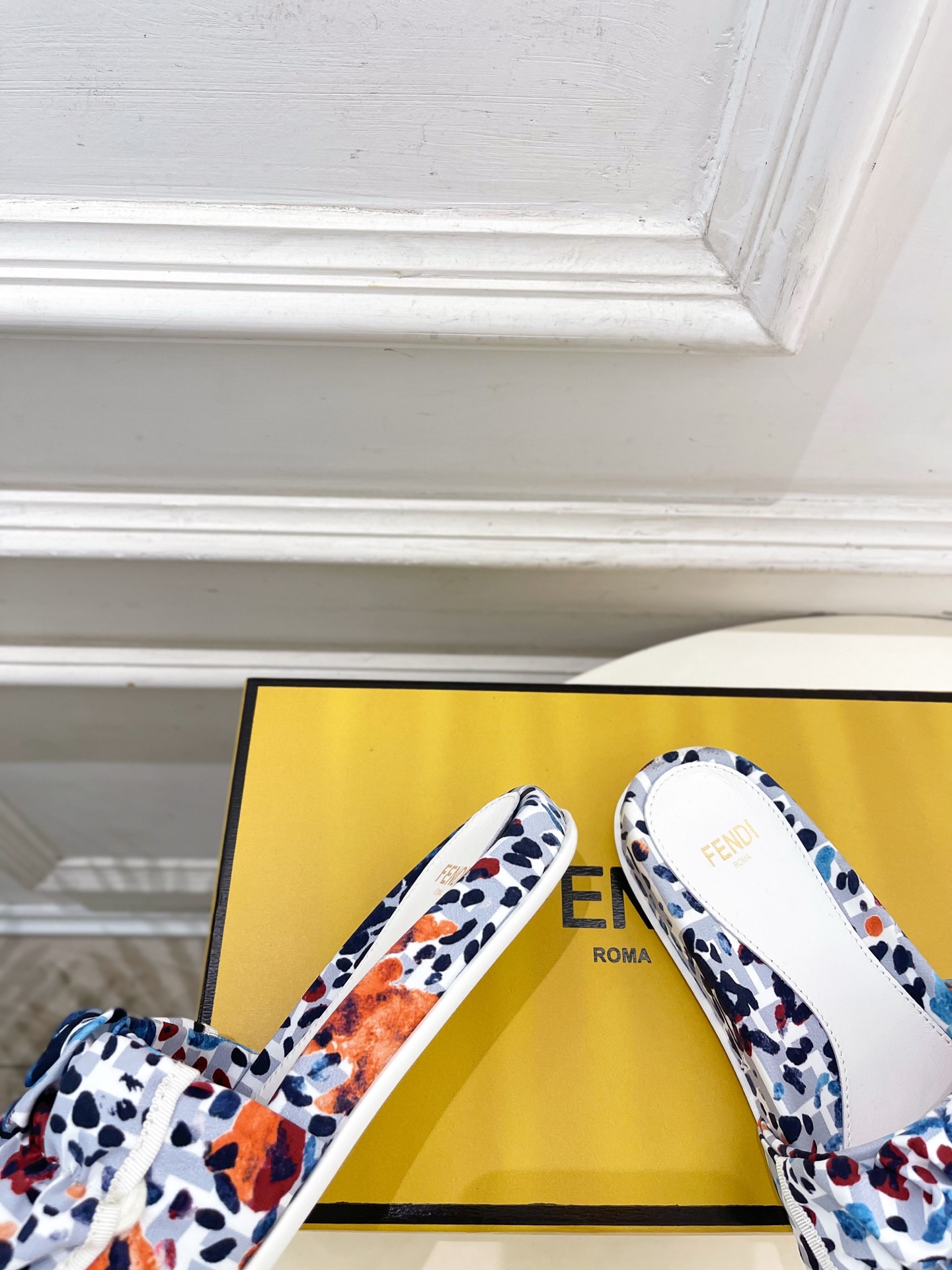 Designer Slide Sandal