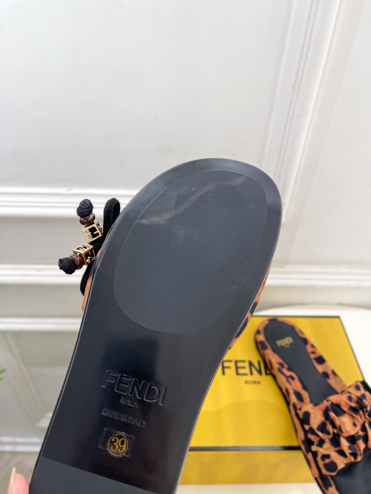 Designer Slide Sandal