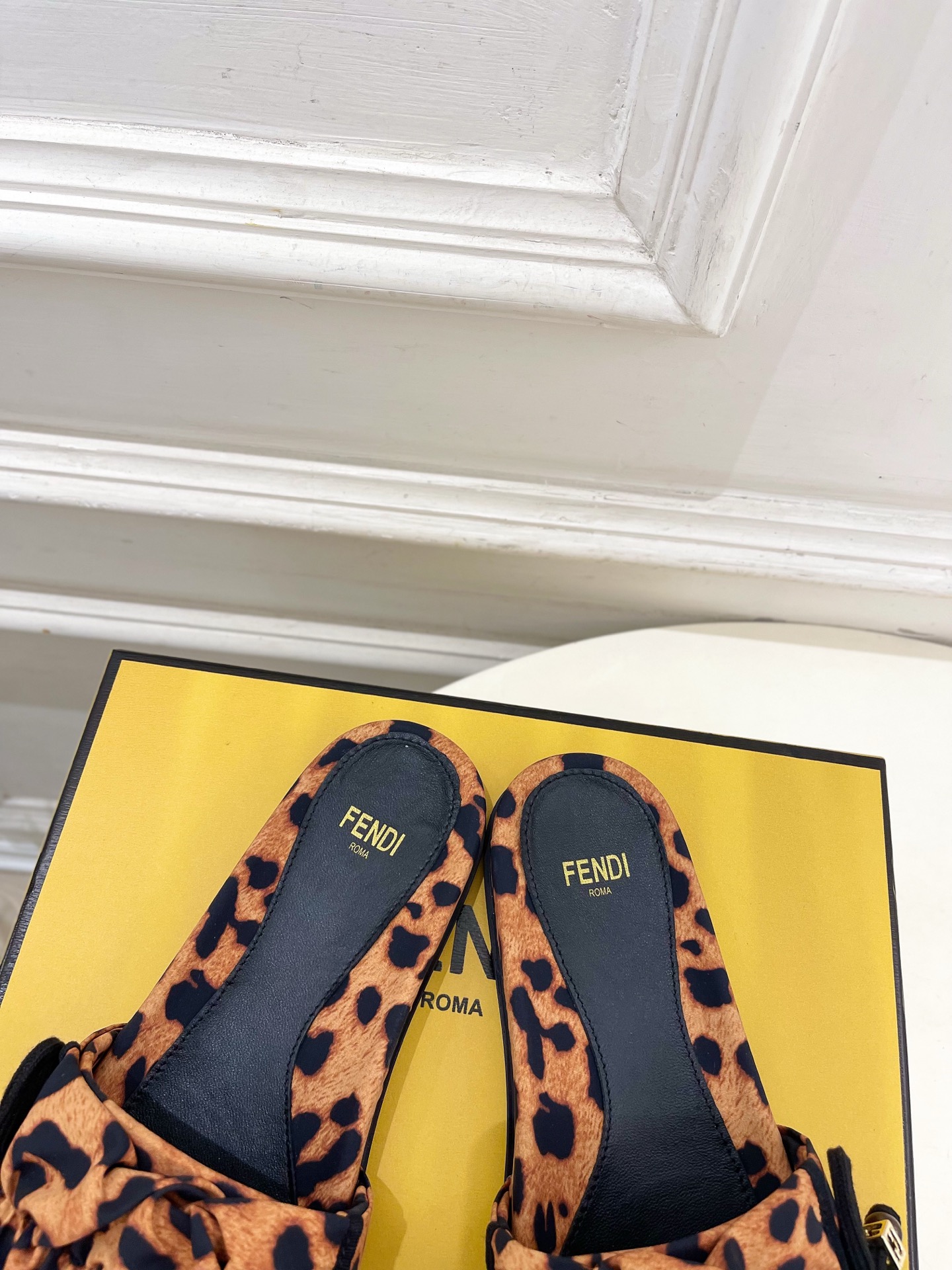 Designer Slide Sandal