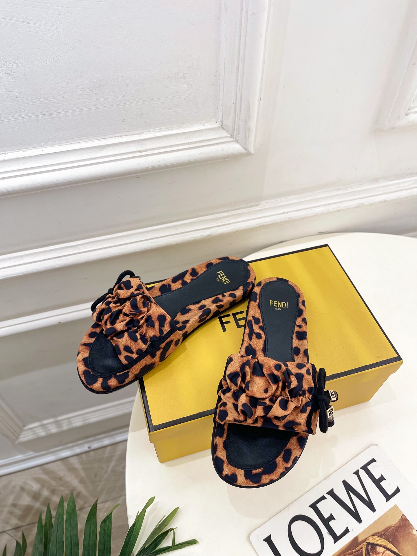 Designer Slide Sandal