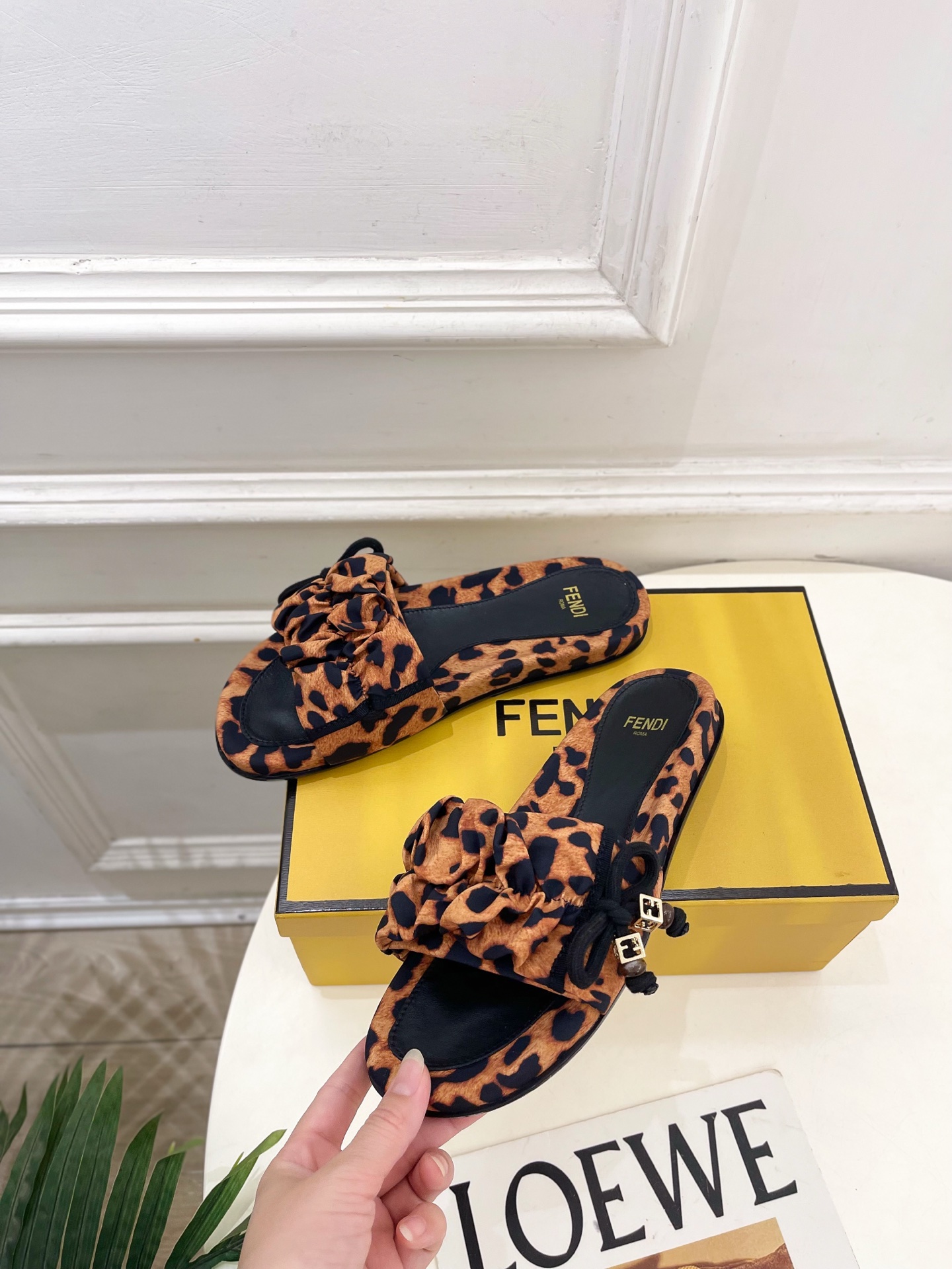 Designer Slide Sandal