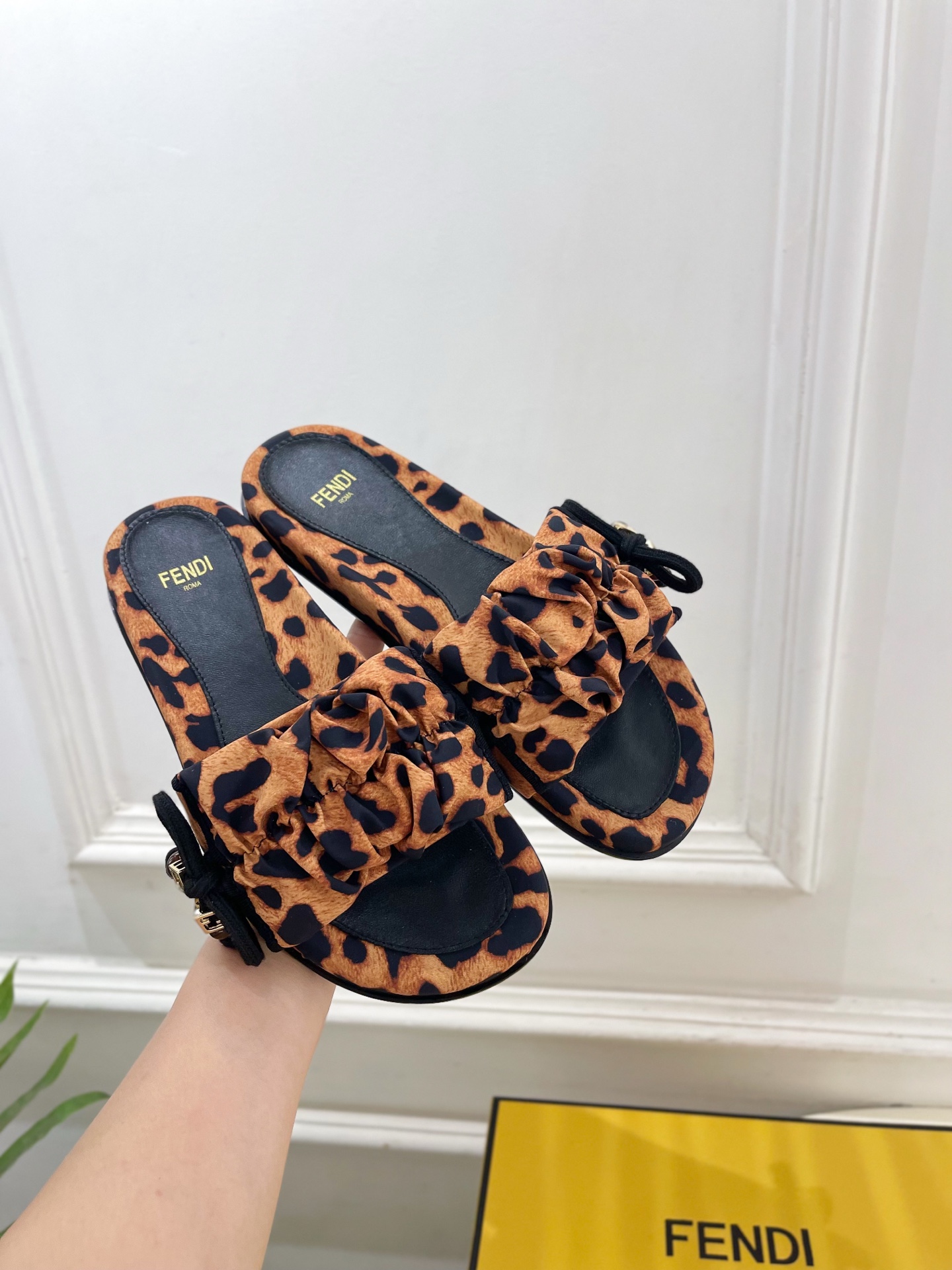 Designer Slide Sandal