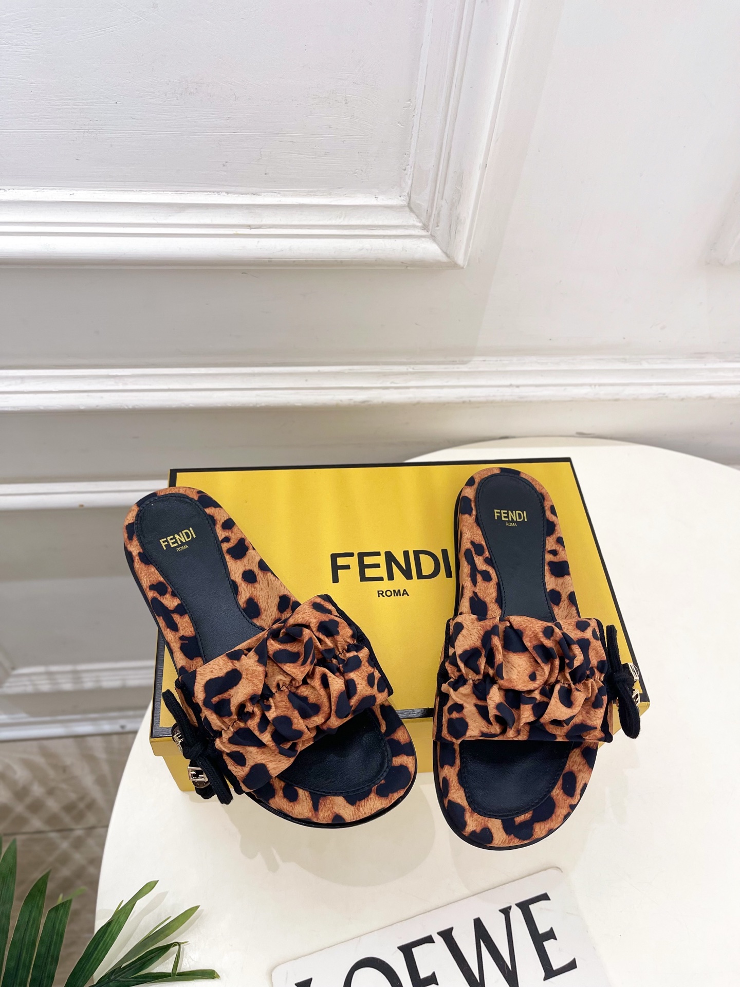 Designer Slide Sandal