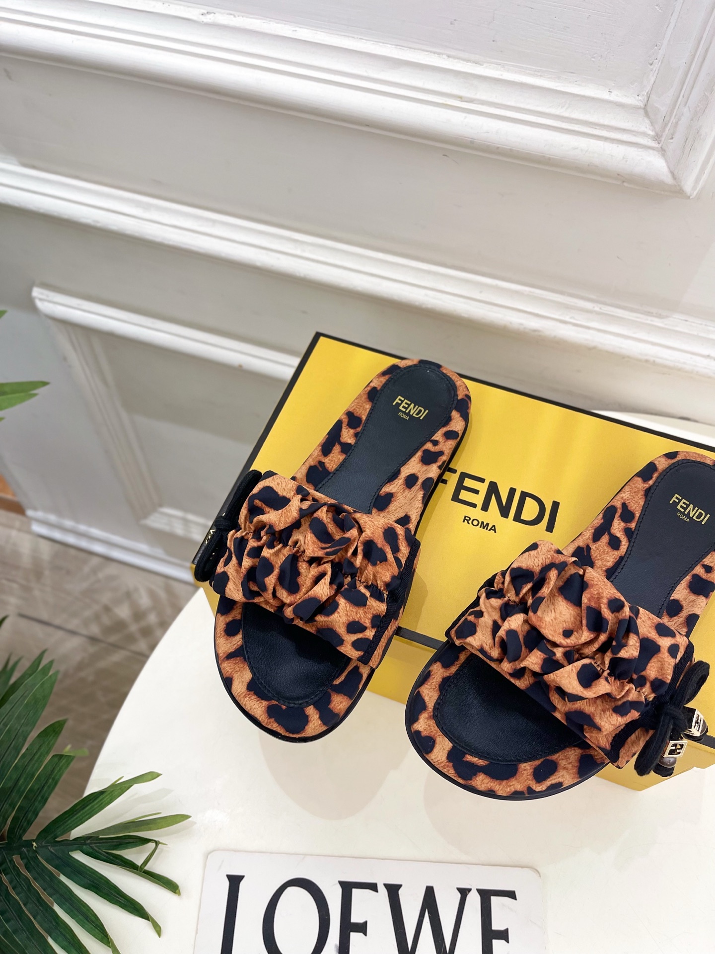Designer Slide Sandal