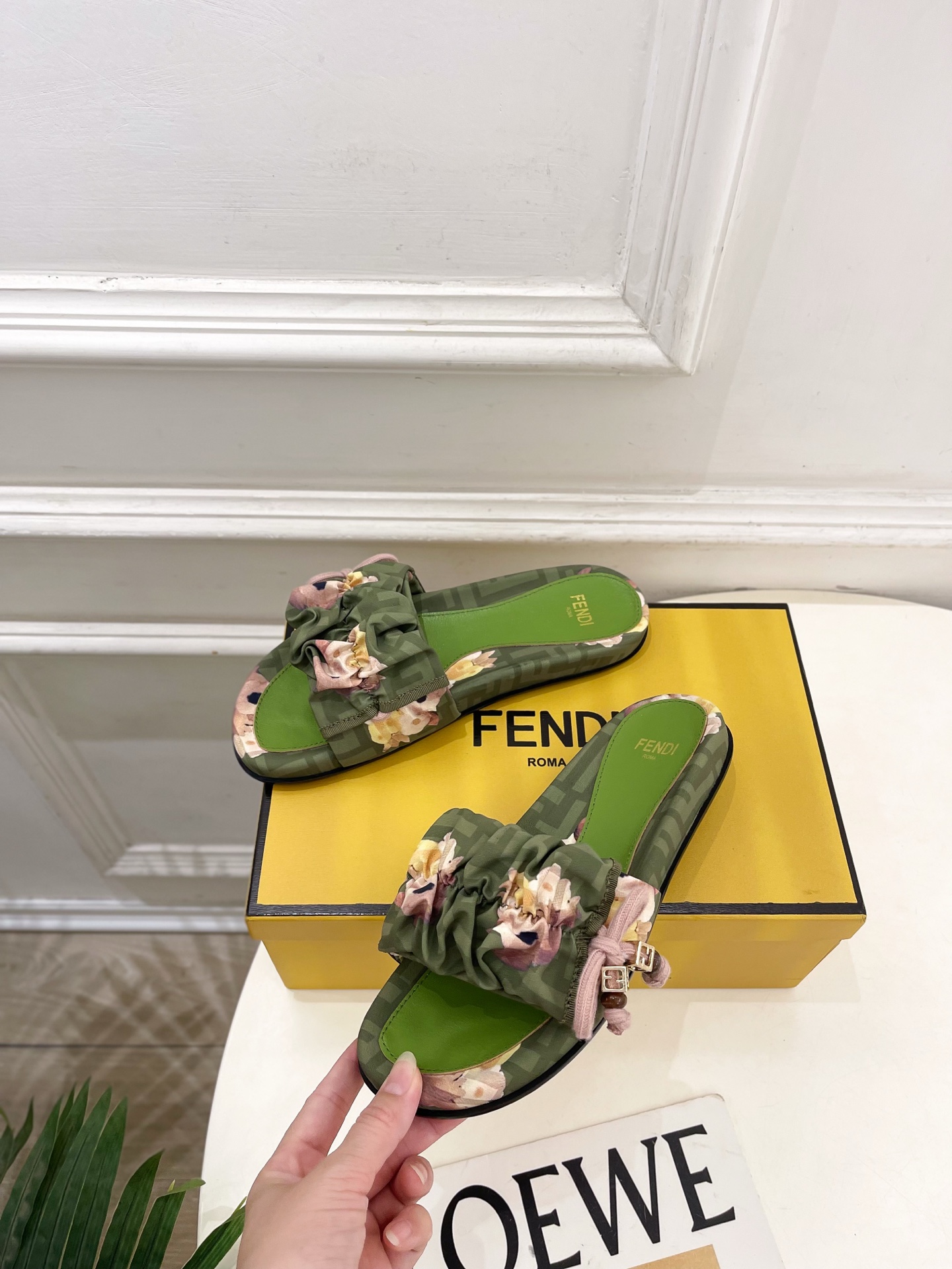 Designer Slide Sandal