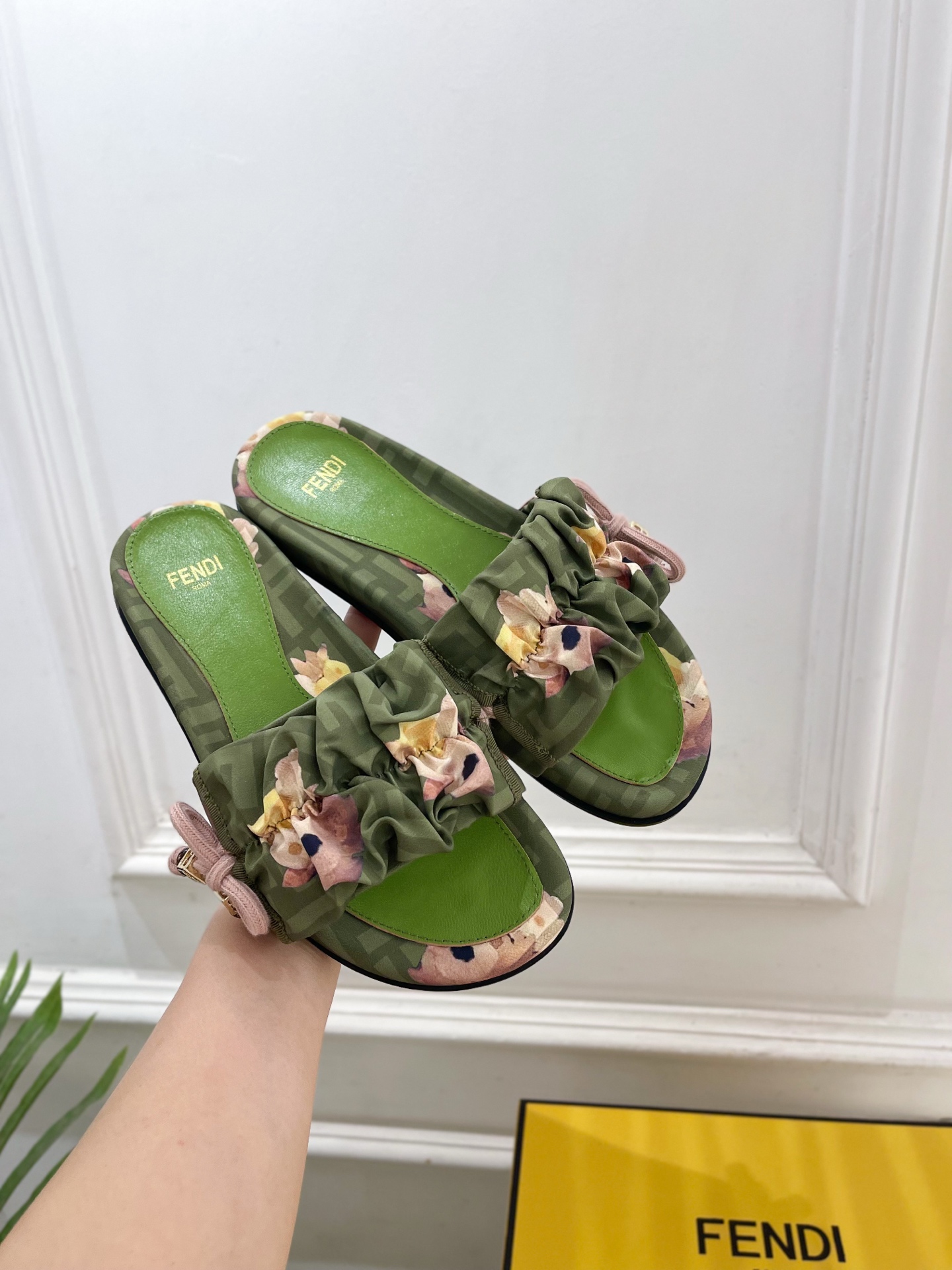 Designer Slide Sandal
