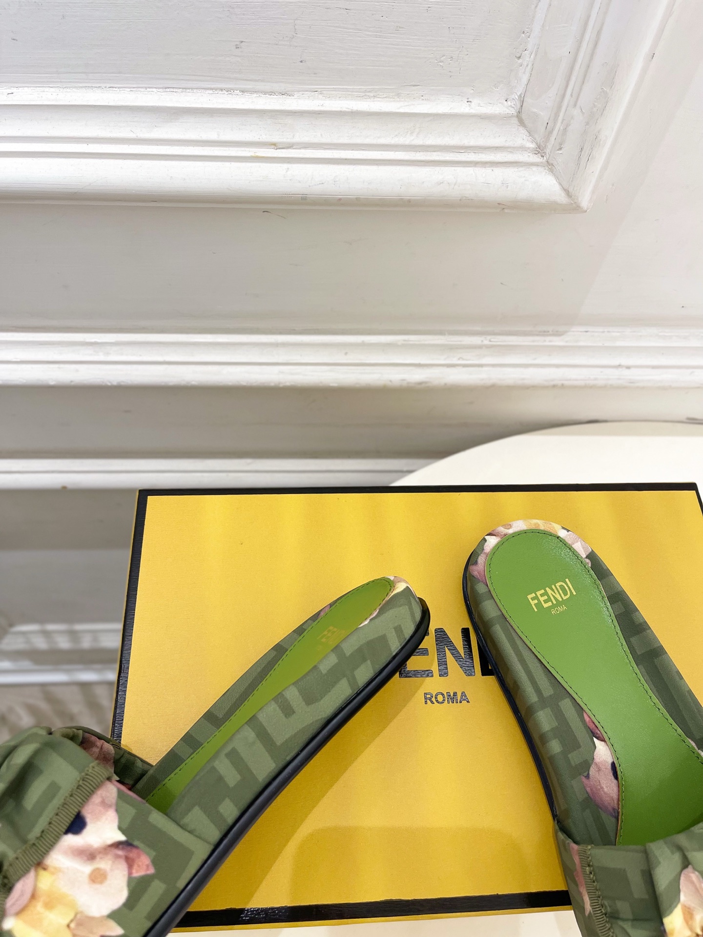 Designer Slide Sandal
