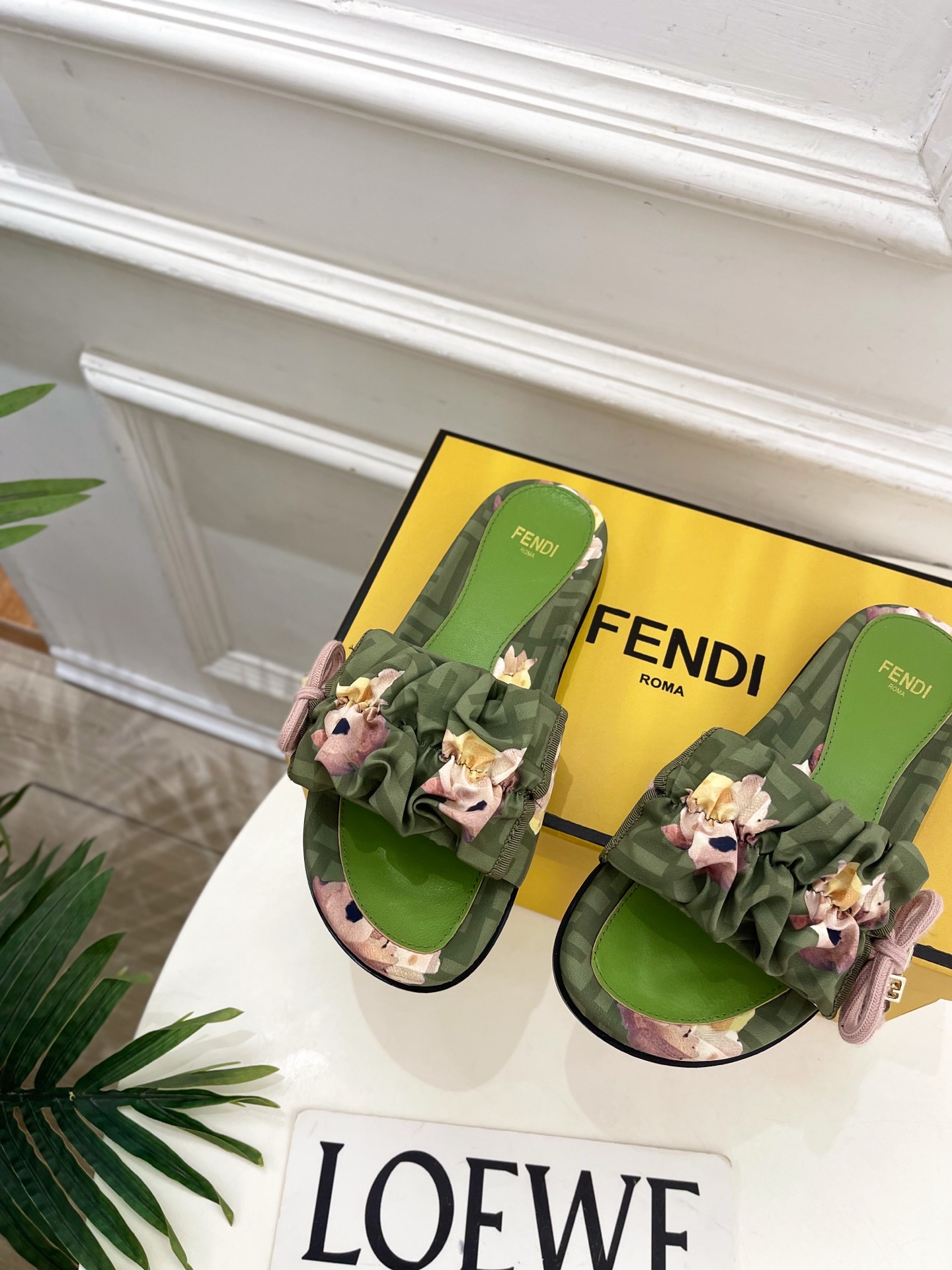 Designer Slide Sandal