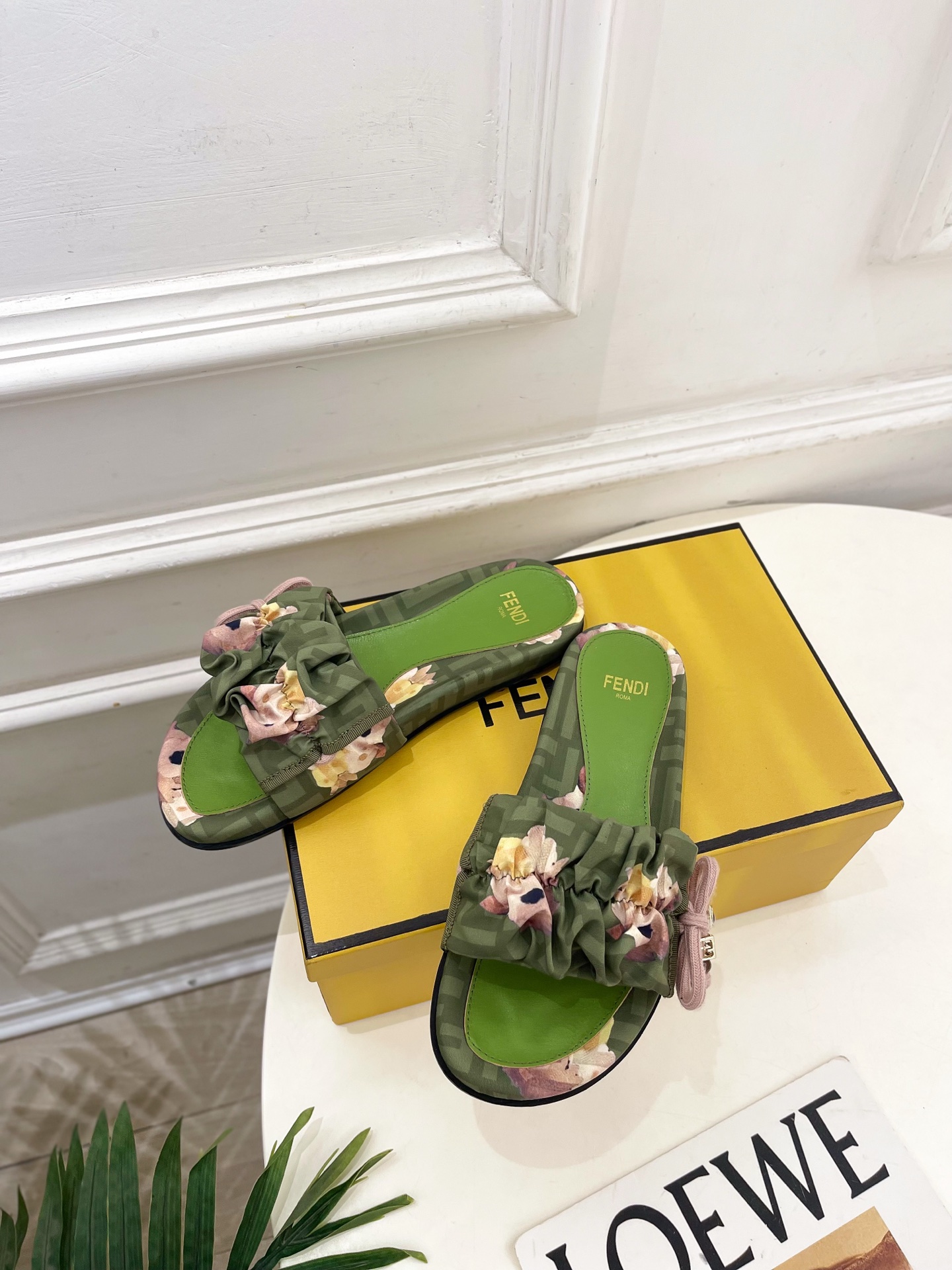Designer Slide Sandal
