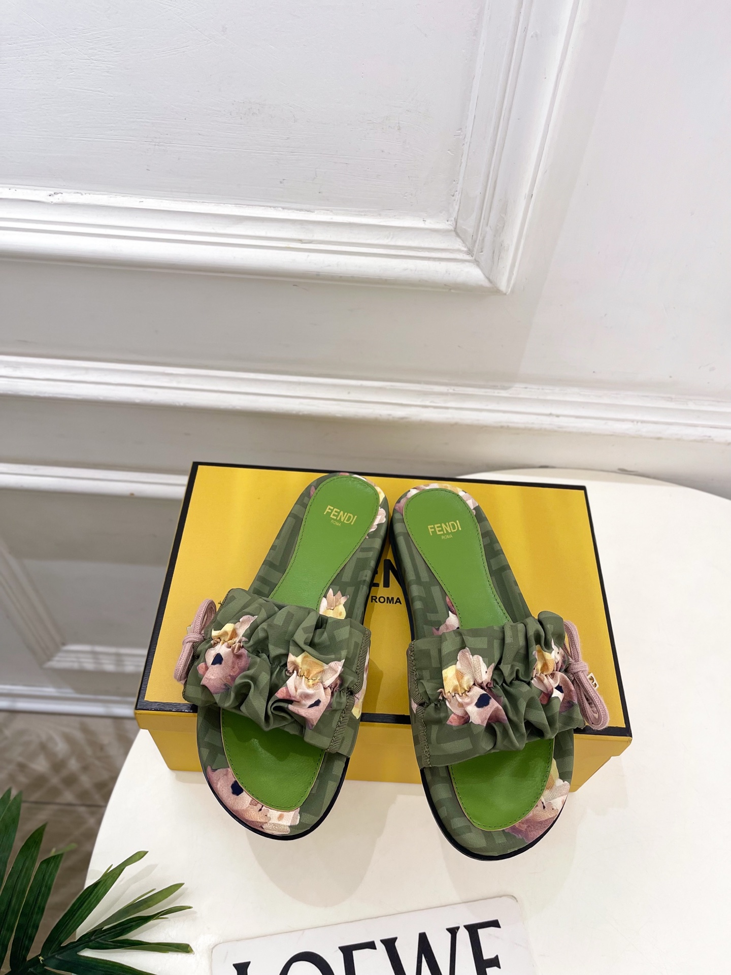 Designer Slide Sandal