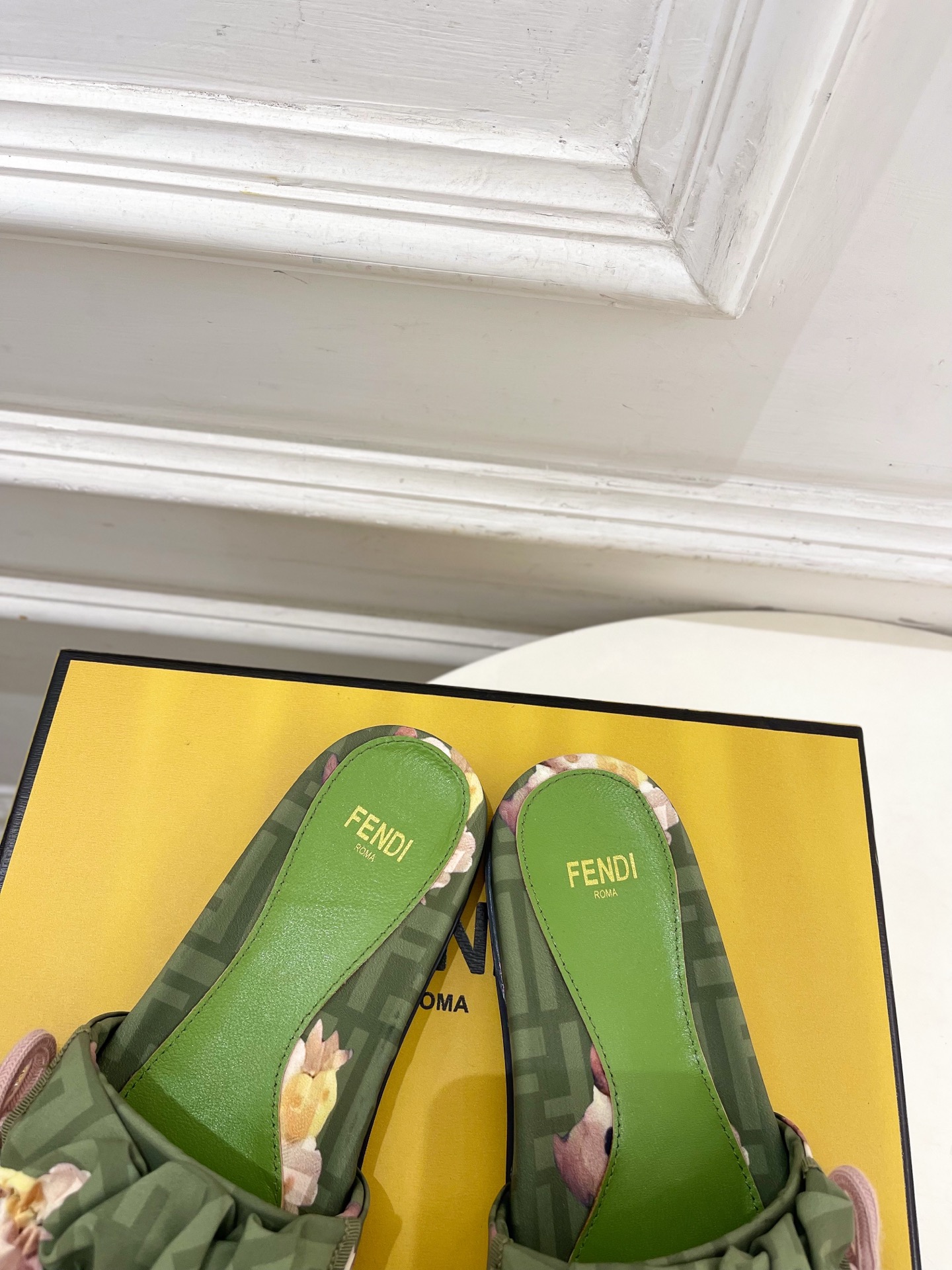 Designer Slide Sandal