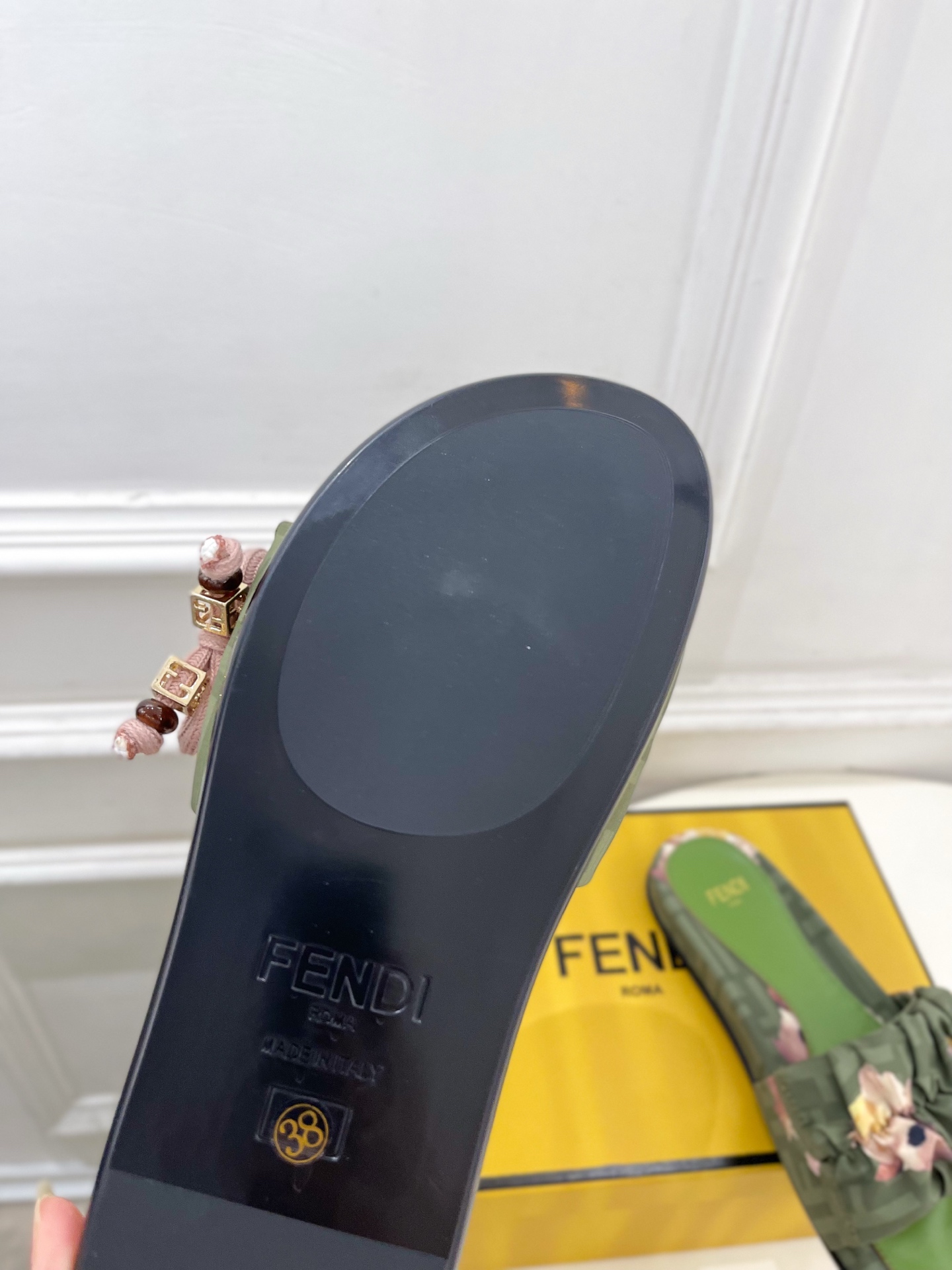 Designer Slide Sandal