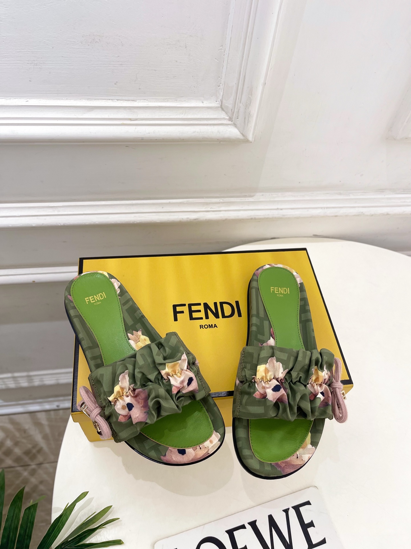 Designer Slide Sandal