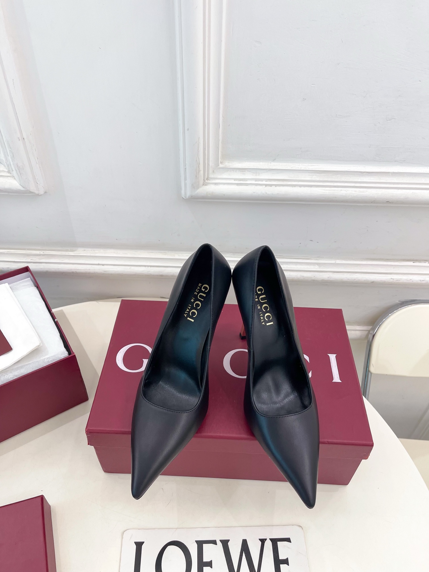 Designer Heeled Shoe