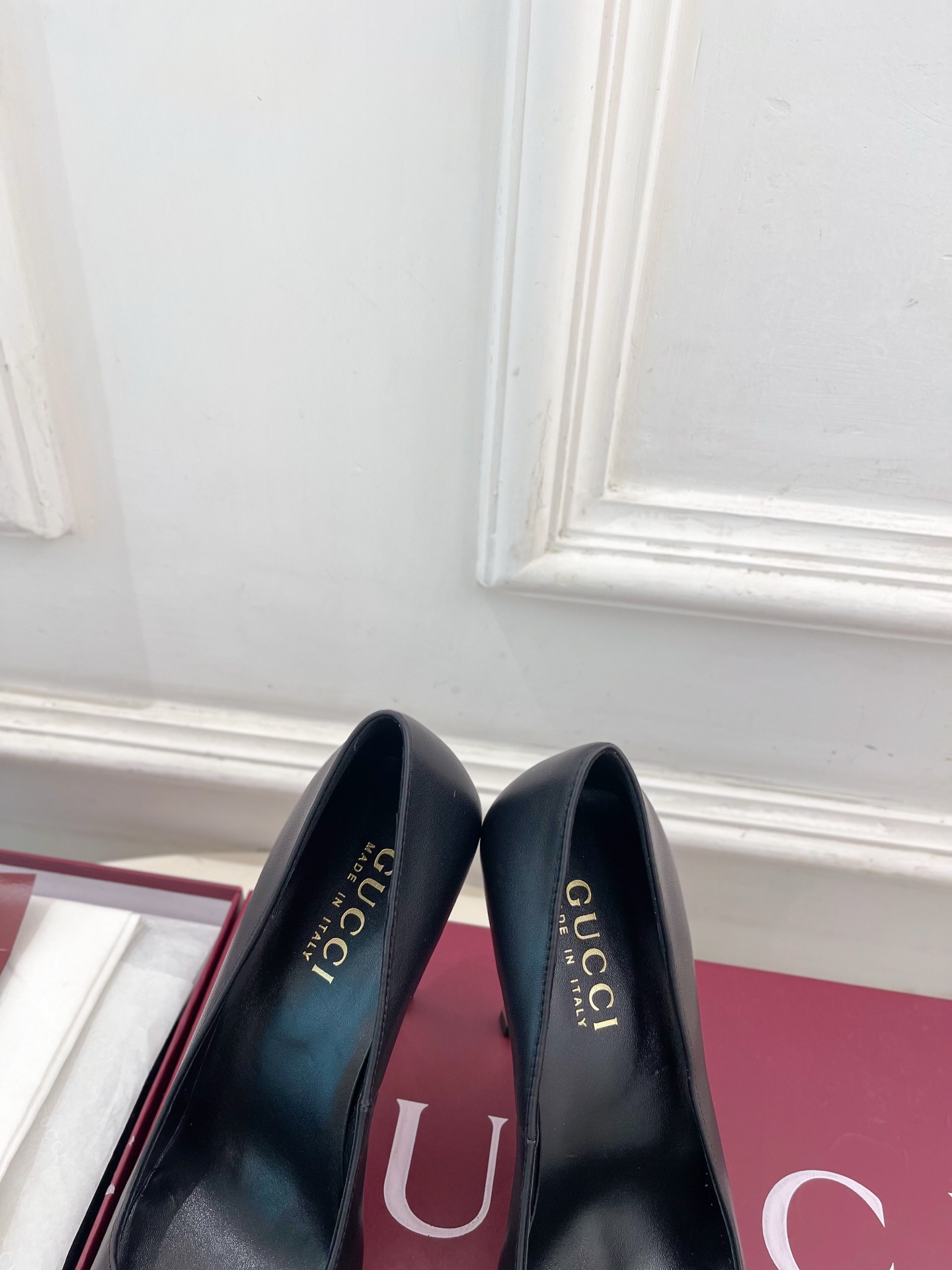 Designer Heeled Shoe