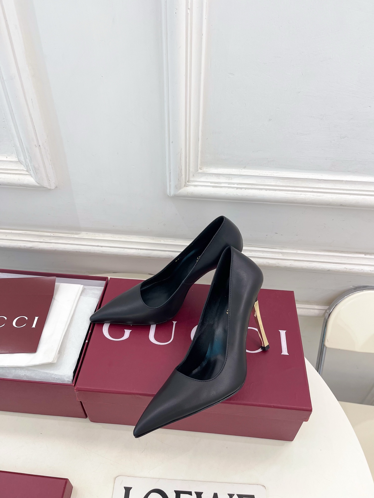 Designer Heeled Shoe