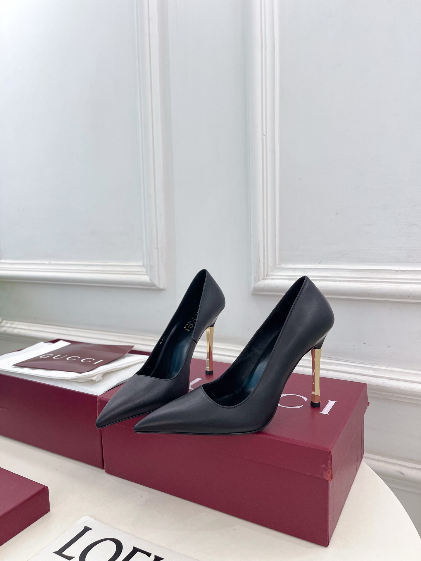 Designer Heeled Shoe