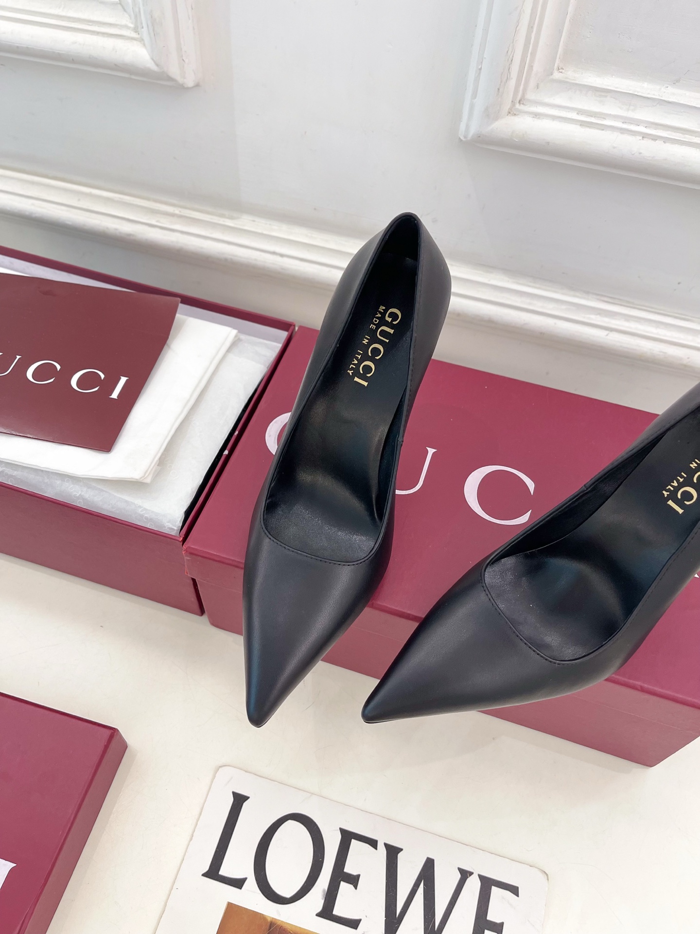 Designer Heeled Shoe