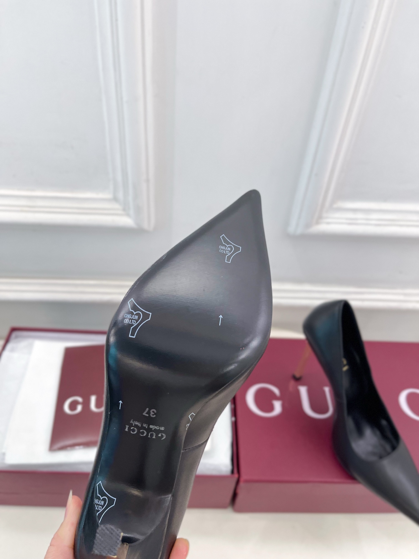 Designer Heeled Shoe
