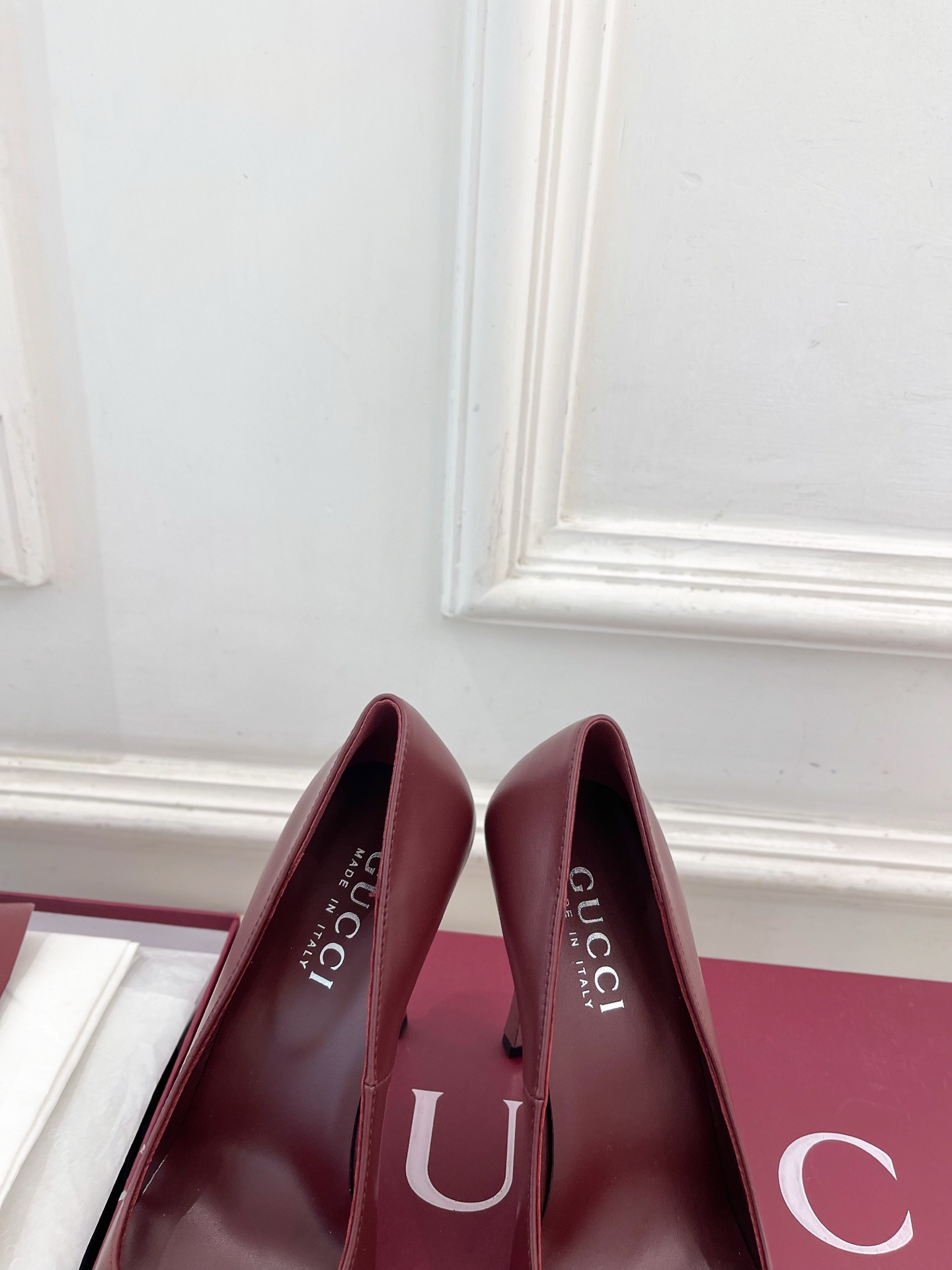Designer Heeled Shoe