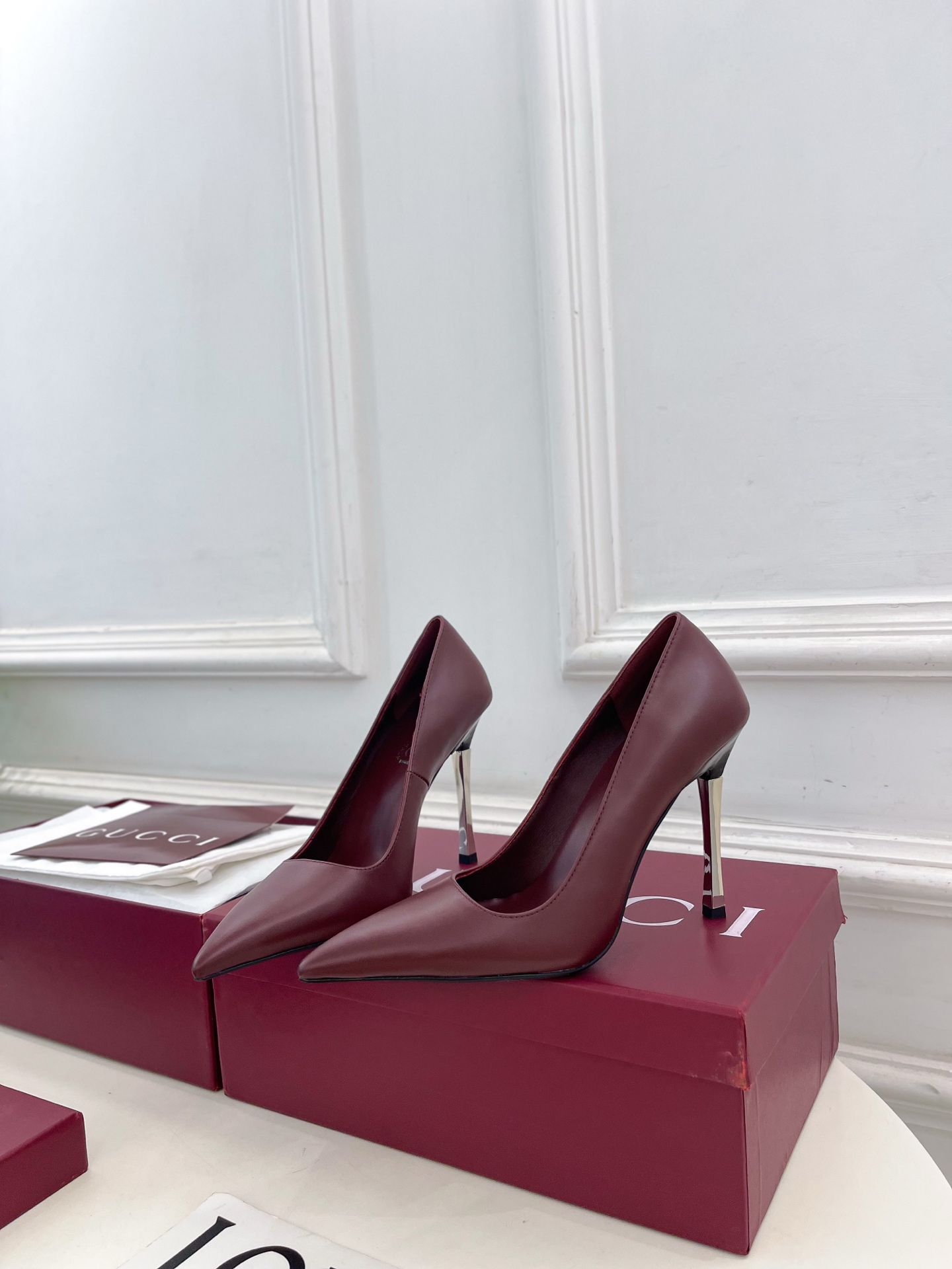 Designer Heeled Shoe