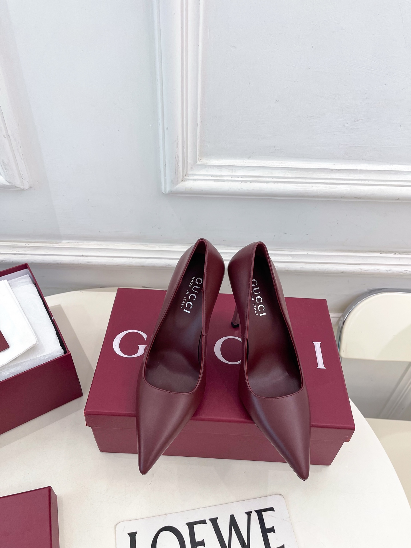 Designer Heeled Shoe