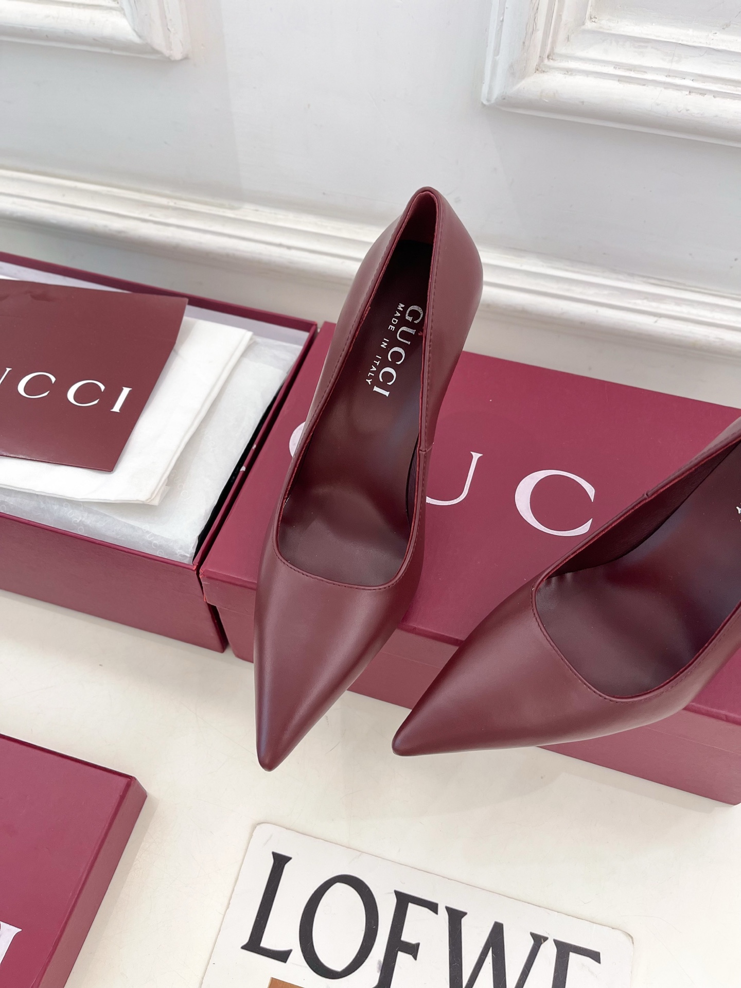 Designer Heeled Shoe