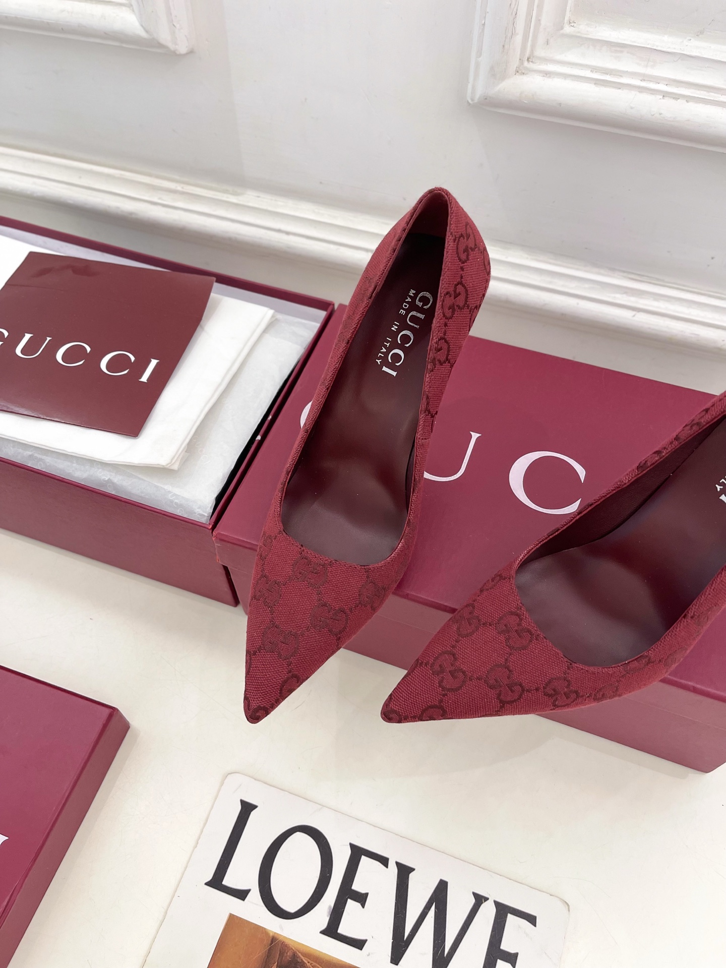Designer Heeled Shoe