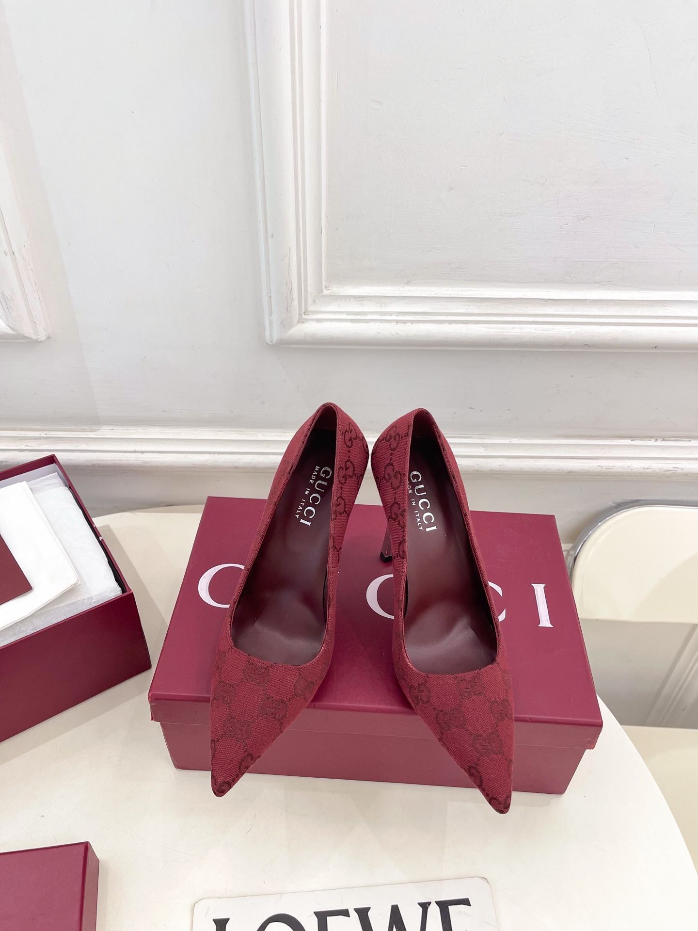 Designer Heeled Shoe