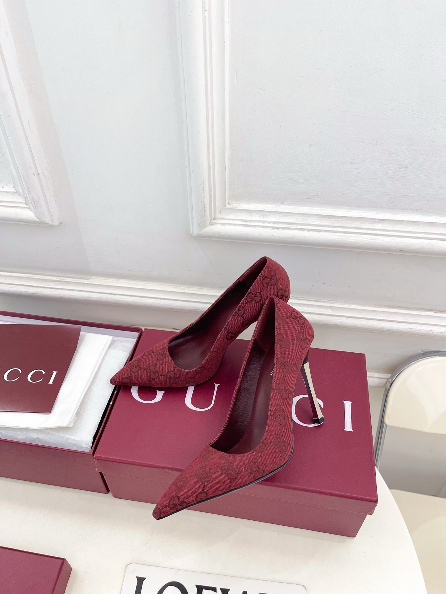 Designer Heeled Shoe