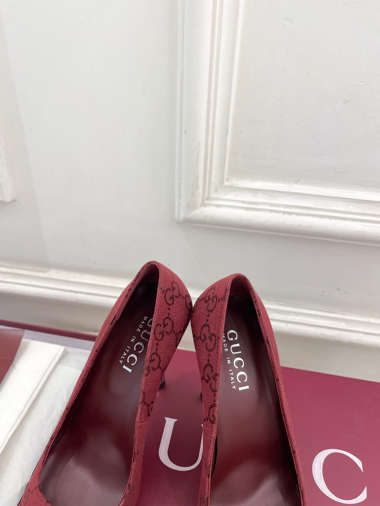 Designer Heeled Shoe