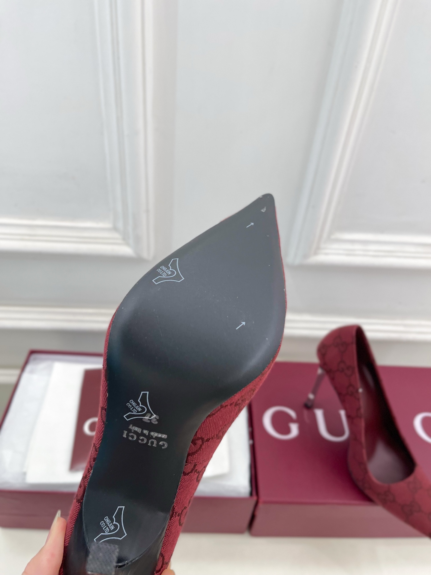 Designer Heeled Shoe