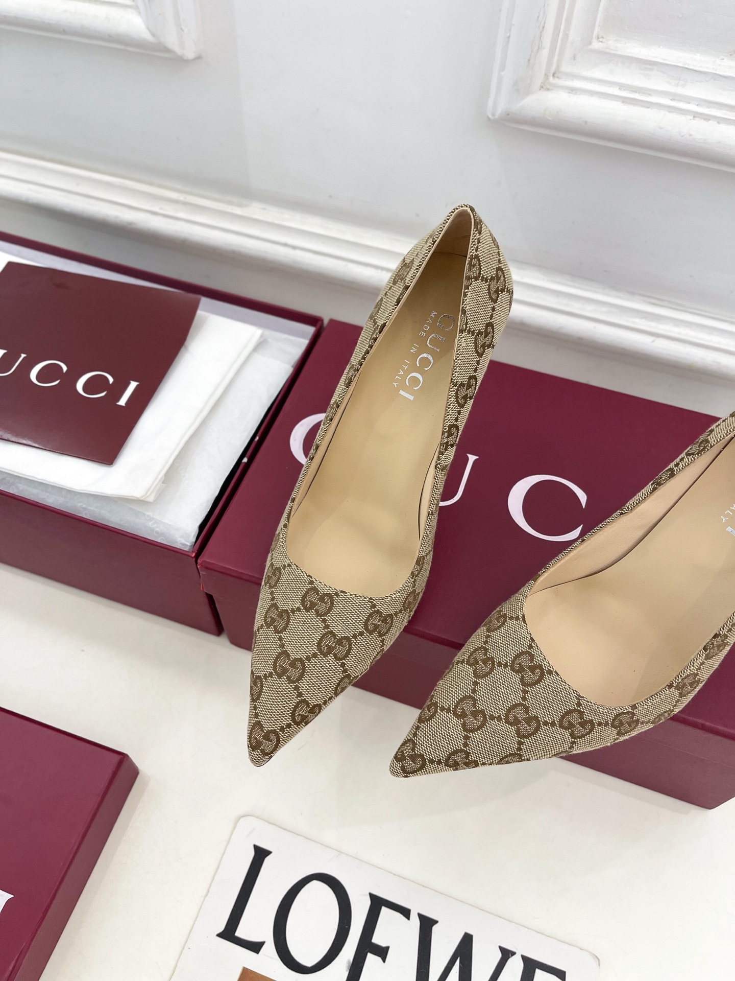 Designer Heeled Shoe