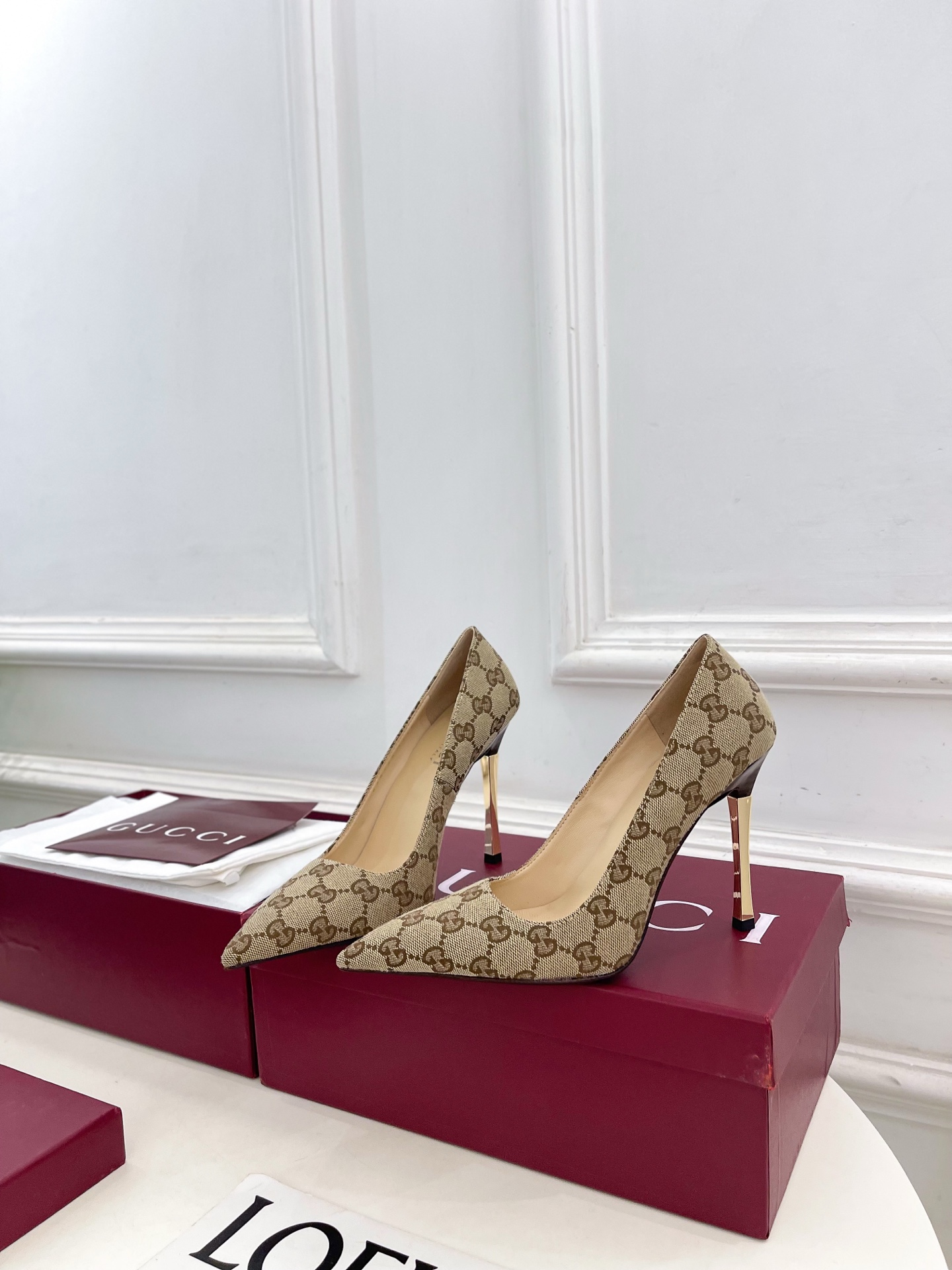 Designer Heeled Shoe