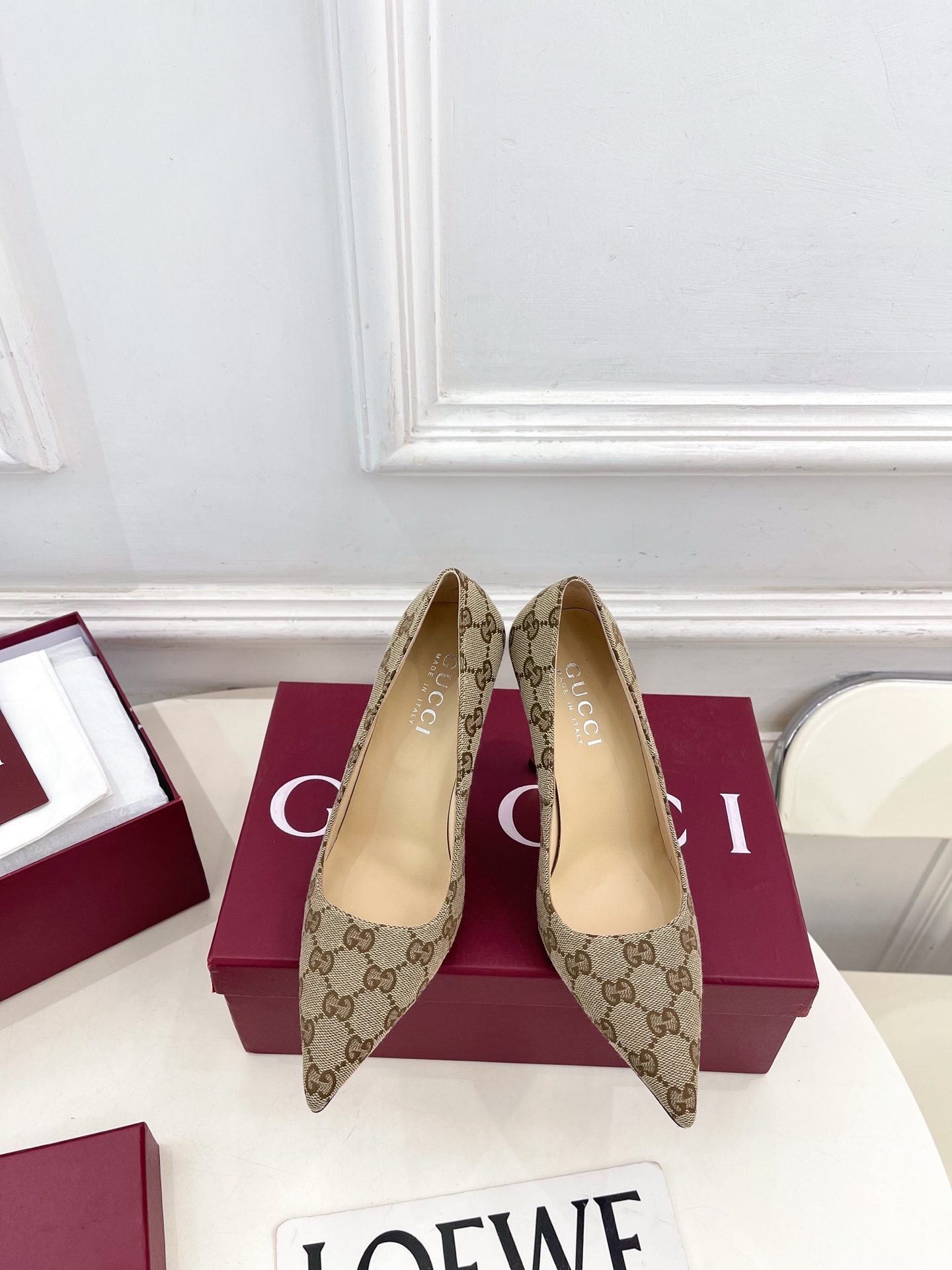 Designer Heeled Shoe