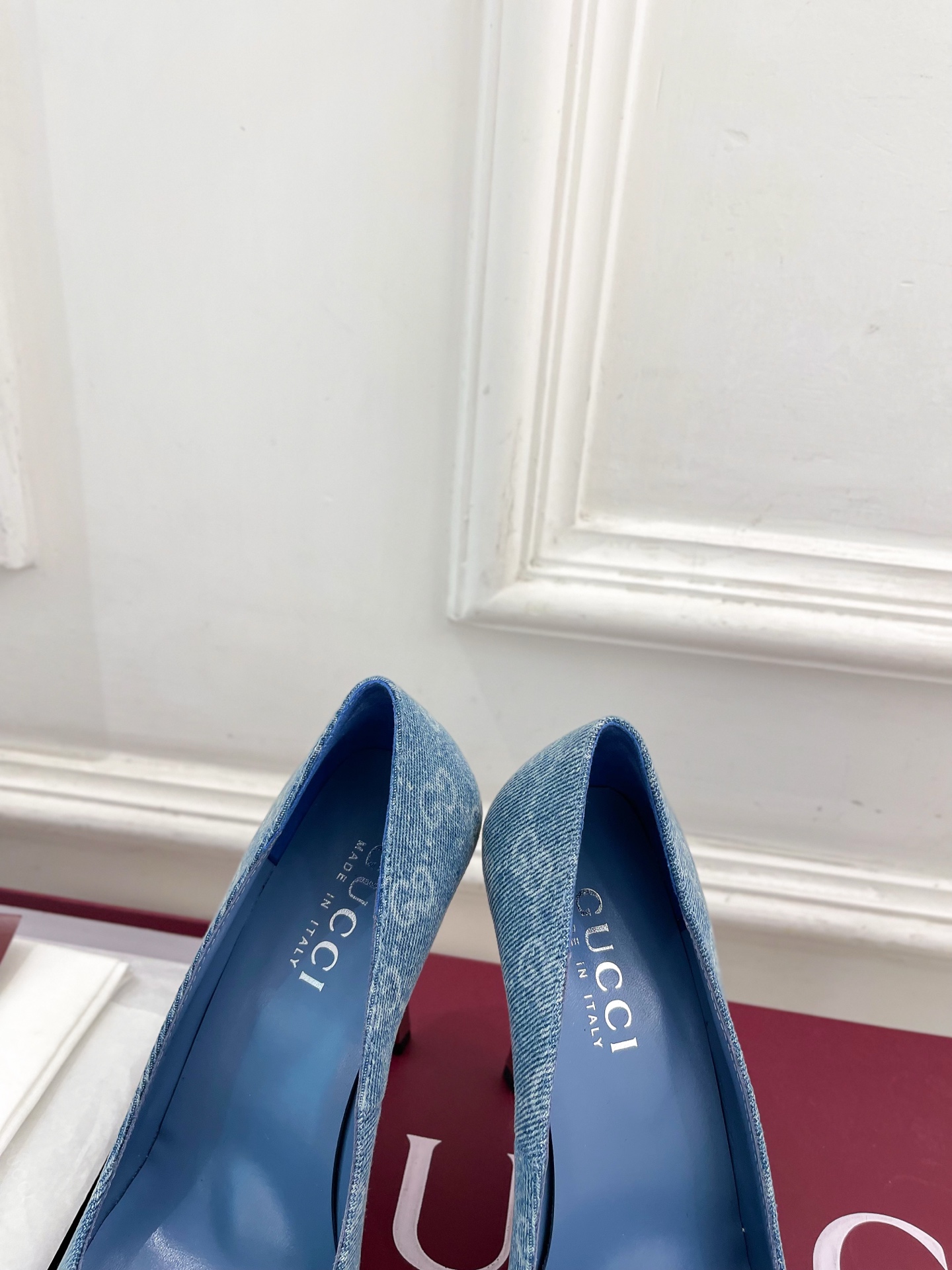 Designer Heeled Shoe
