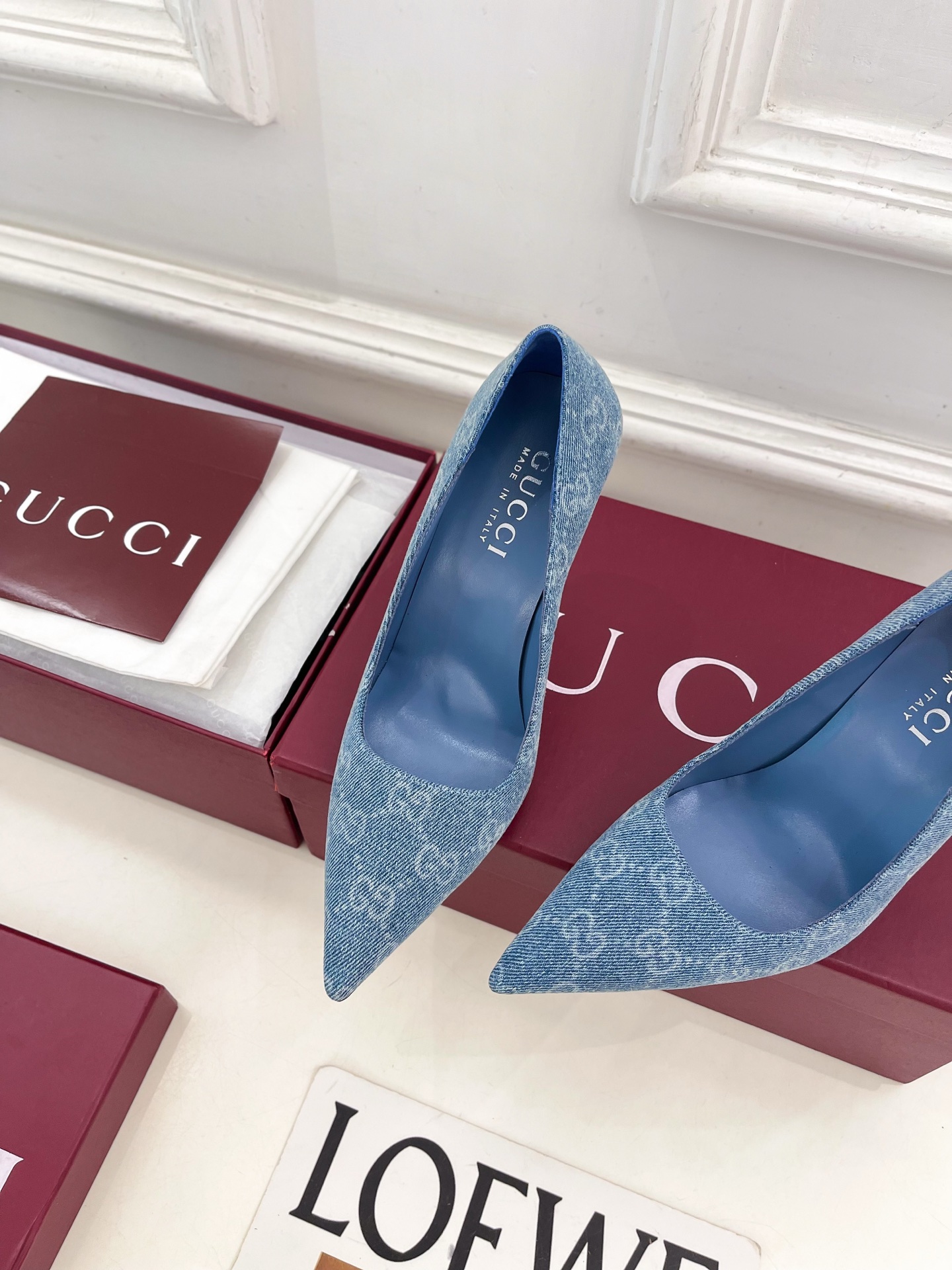 Designer Heeled Shoe