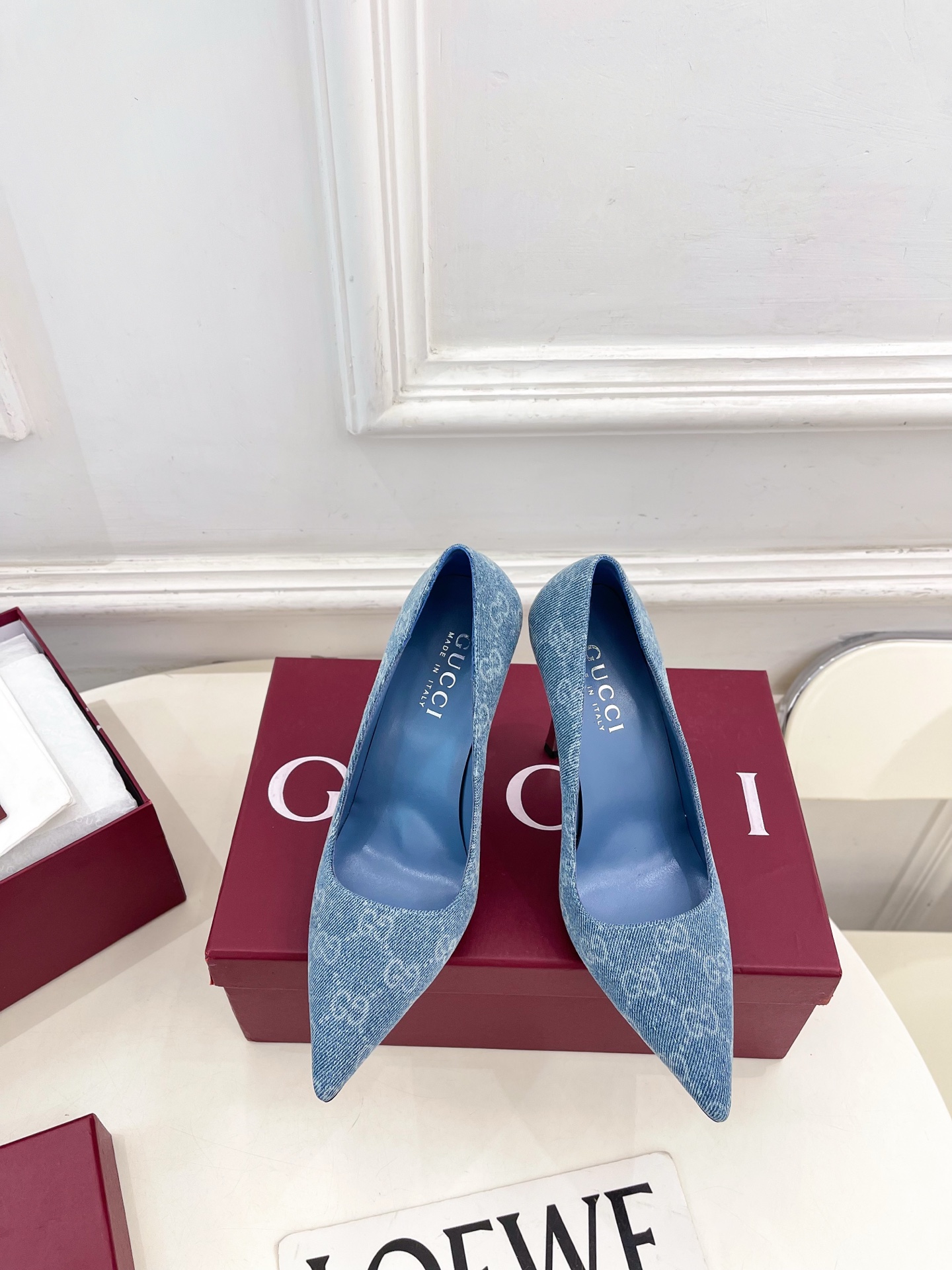 Designer Heeled Shoe