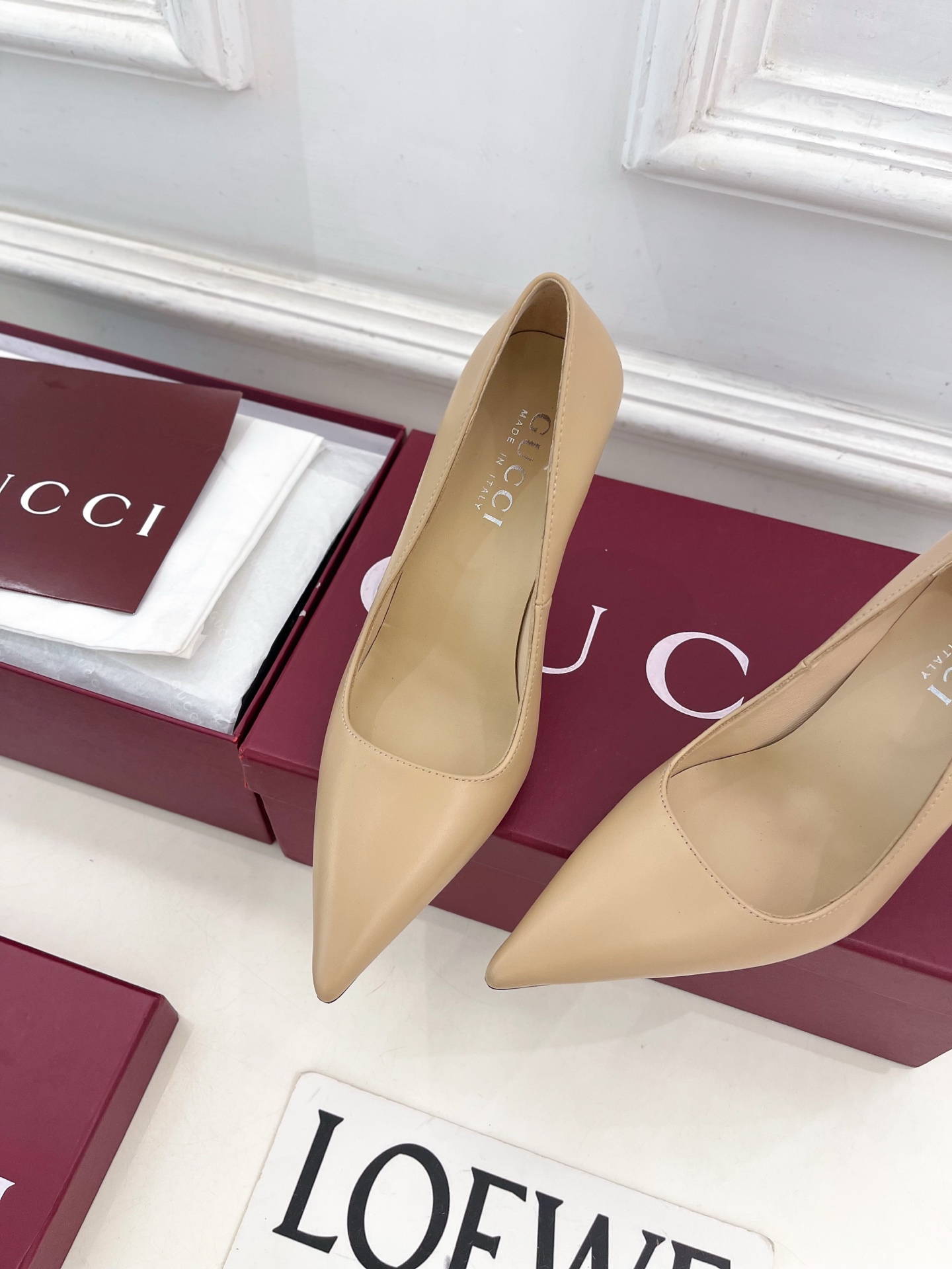 Designer Heeled Shoe
