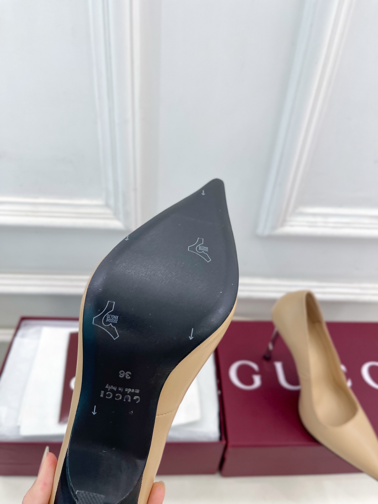 Designer Heeled Shoe