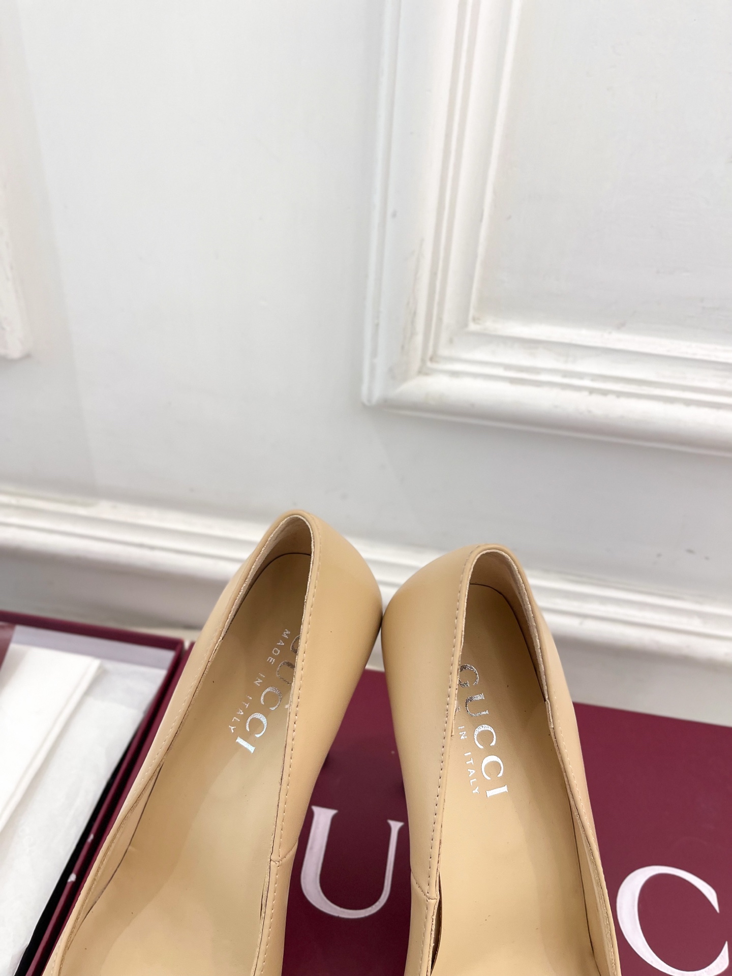 Designer Heeled Shoe