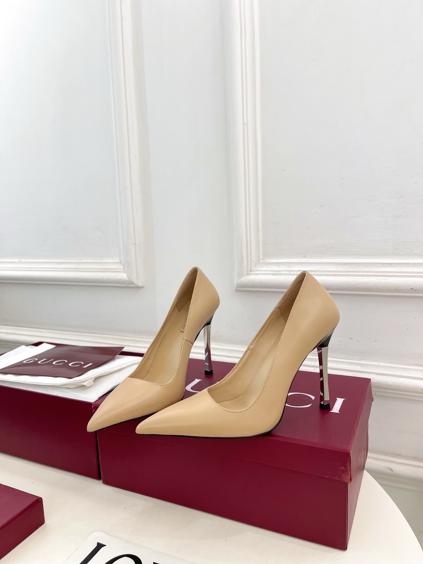 Designer Heeled Shoe
